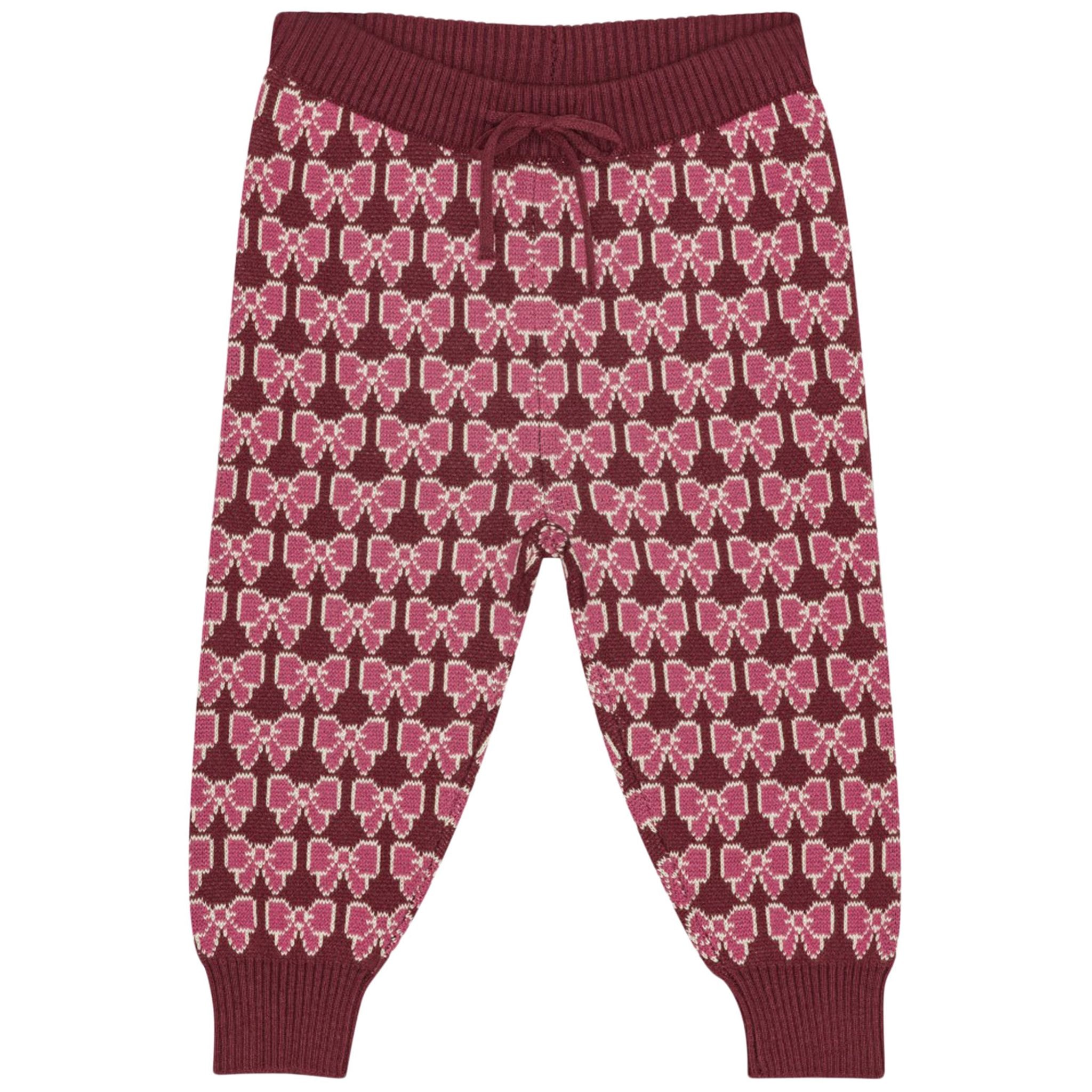 Nova Pants Bordeaux Bow