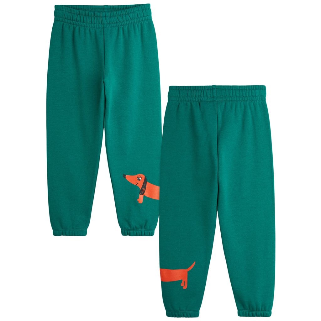 GOTS Dog Sweatpants Green
