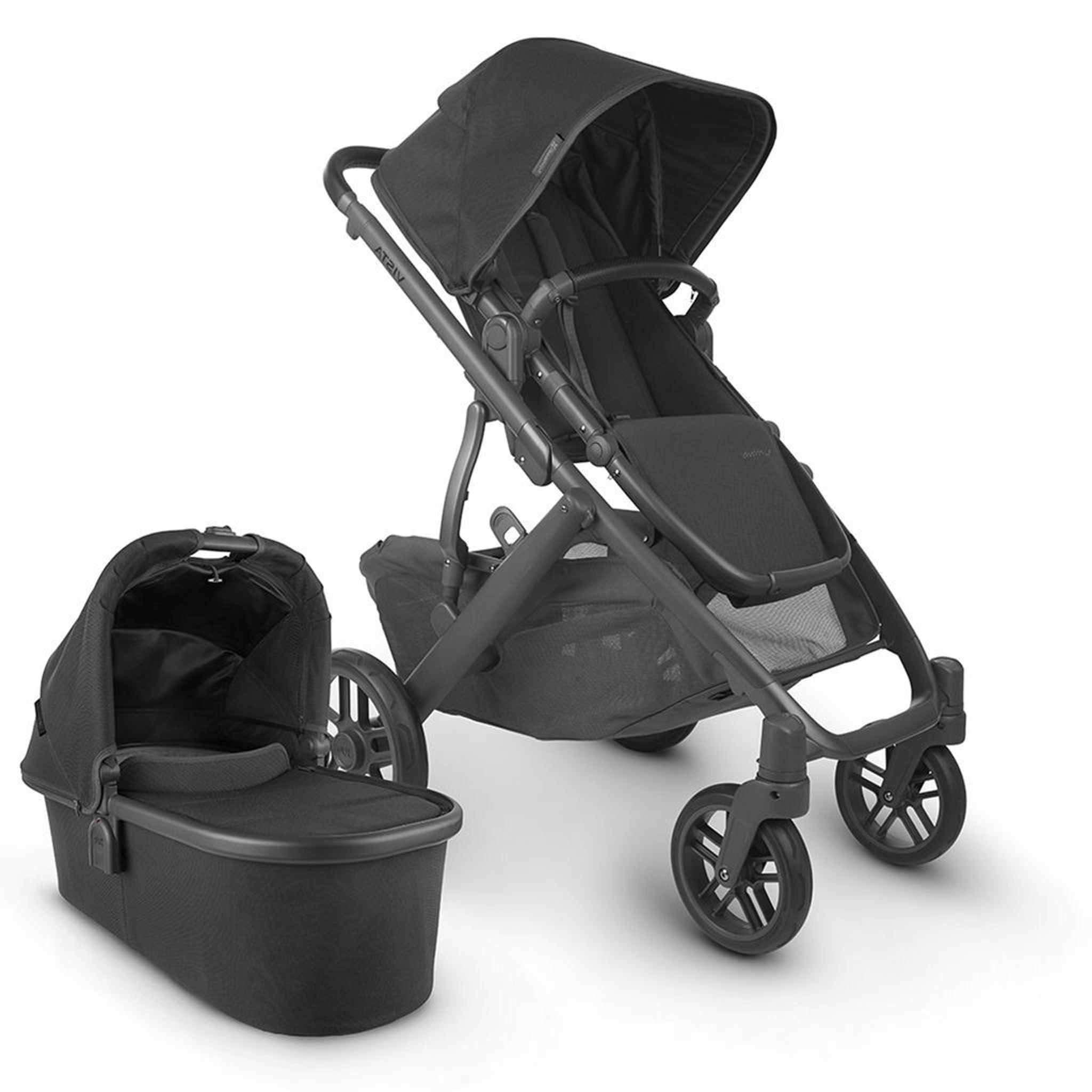 VISTA V2 Barnvagn Jake/Black Carbon