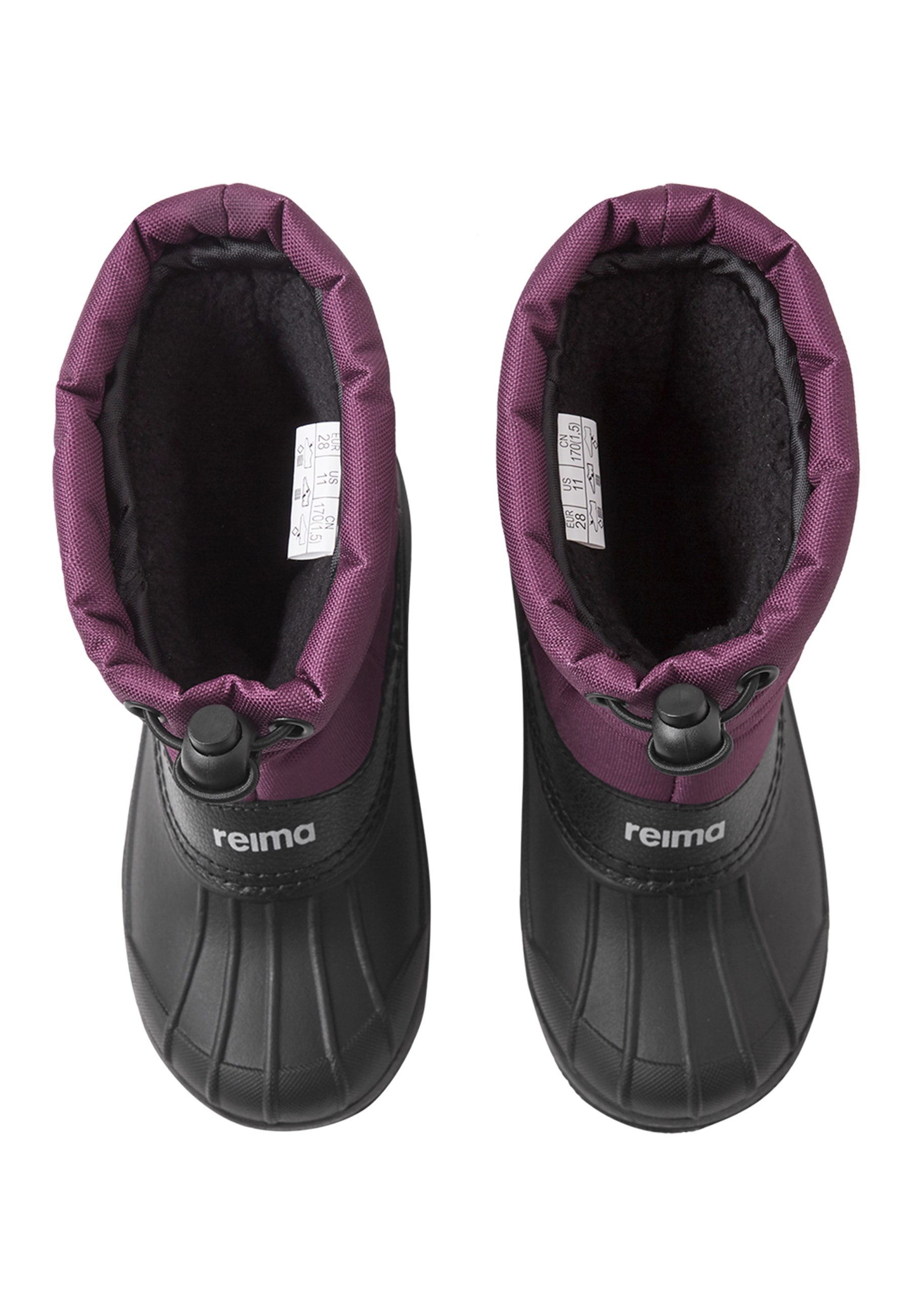 Nefar Talvisaappaat Deep Purple