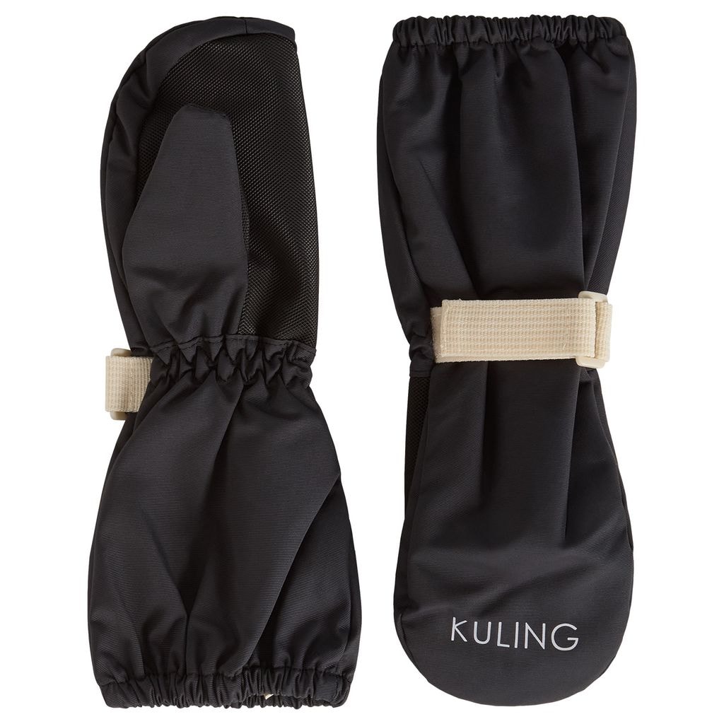 Esbo Shell Mittens Always Black