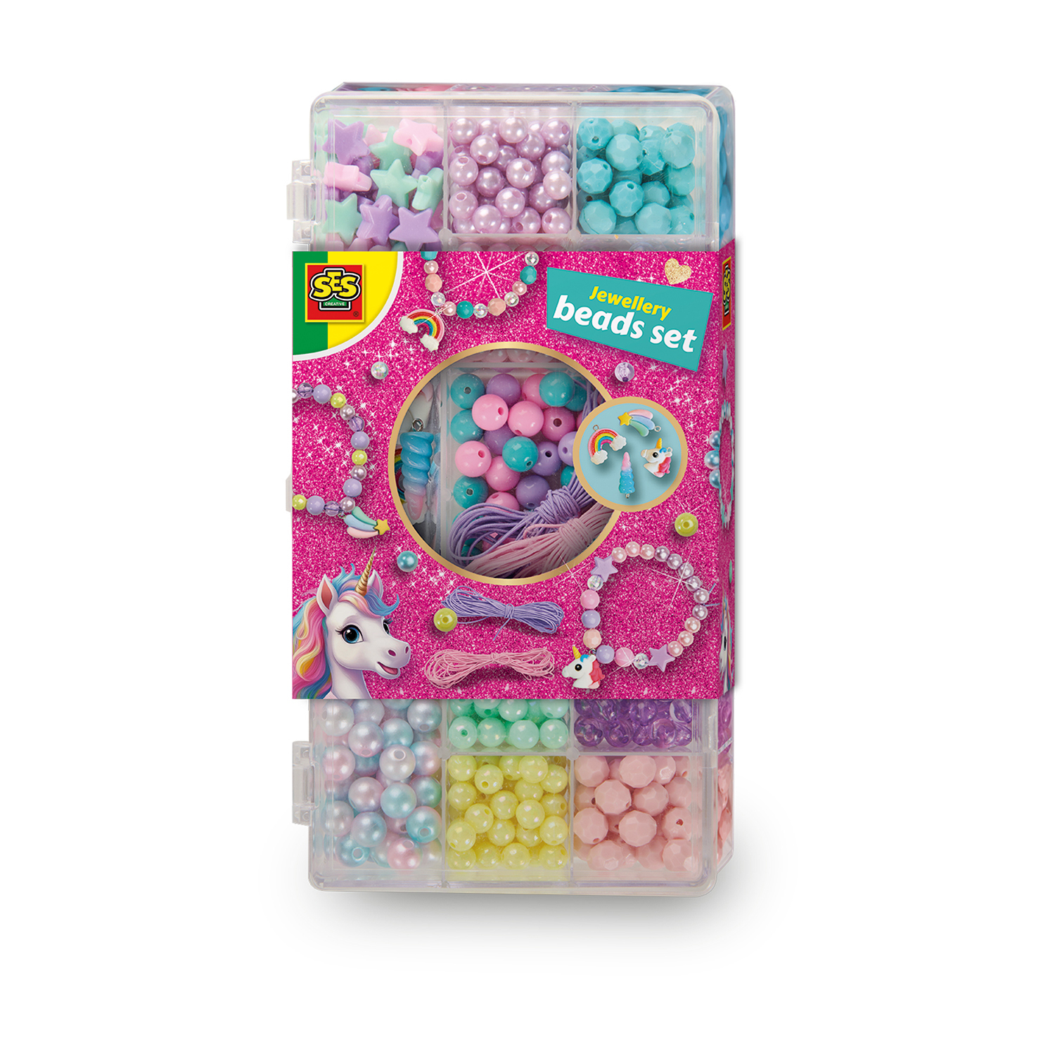 Jewellery Unicorn Beads Set