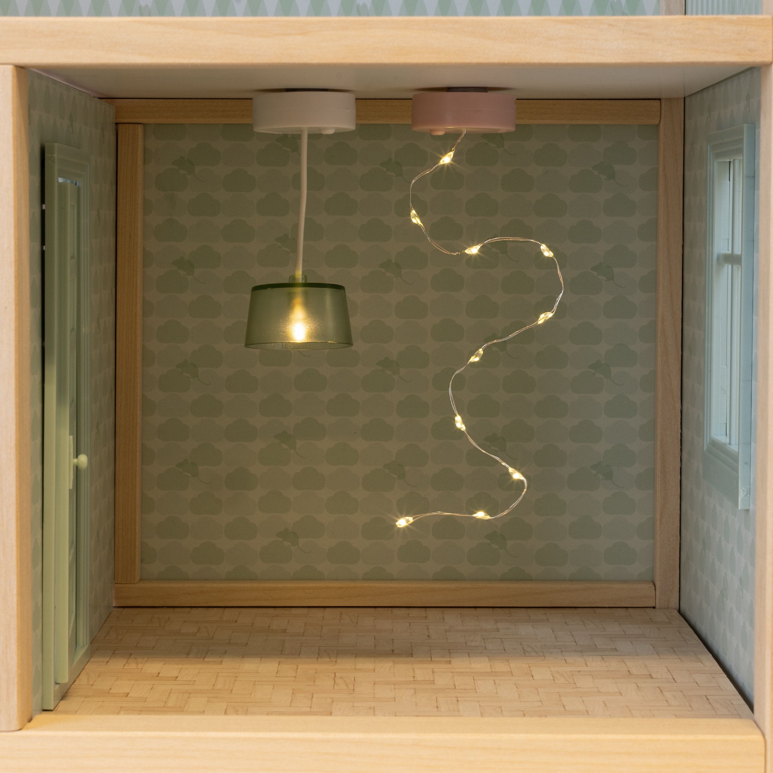 Taklampe Og Lyskjeder Pink