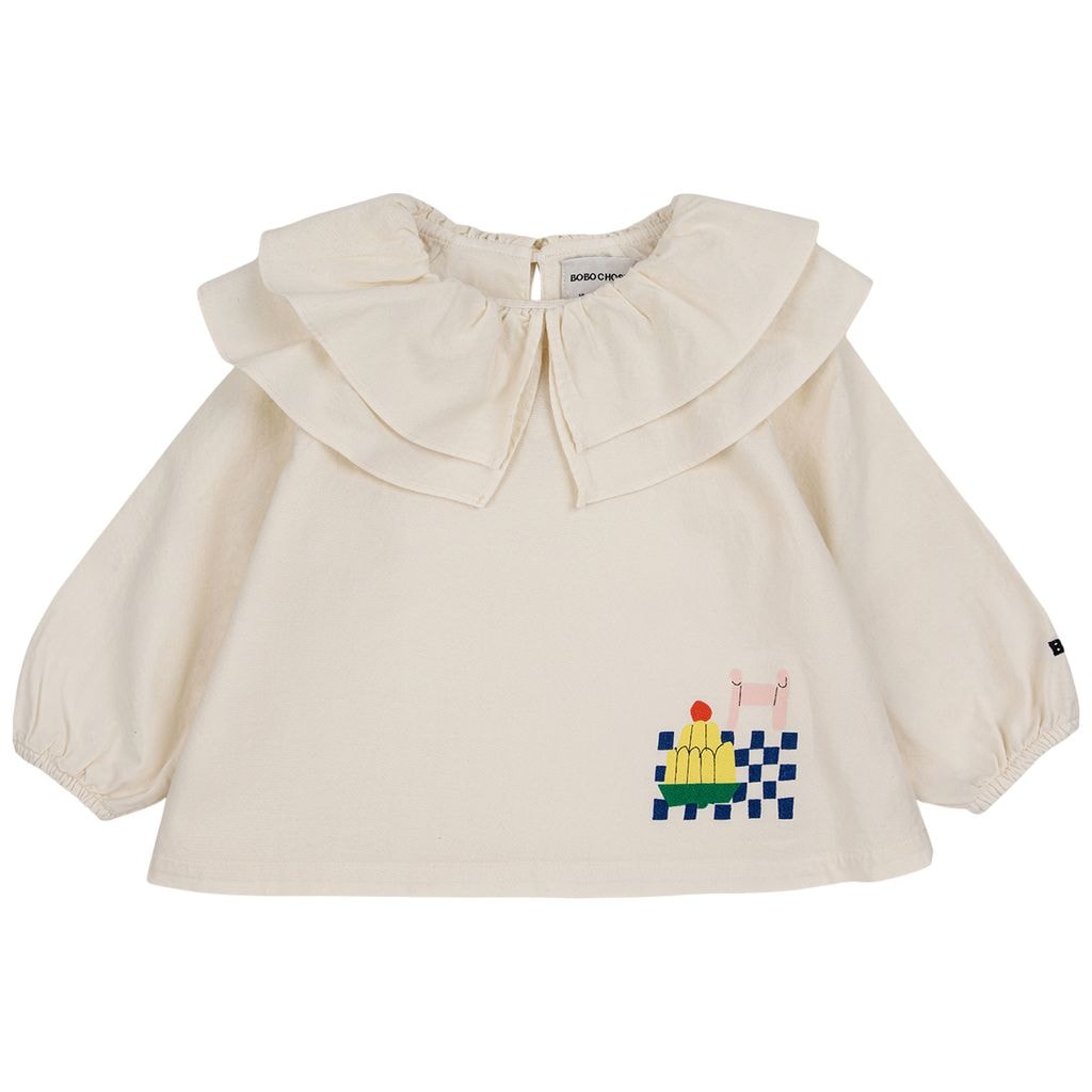 Yummy Cake Baby Blouse Off-white