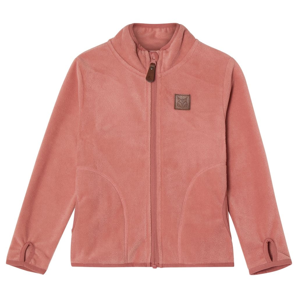 Northpole Fleece-jakke Desert Pink