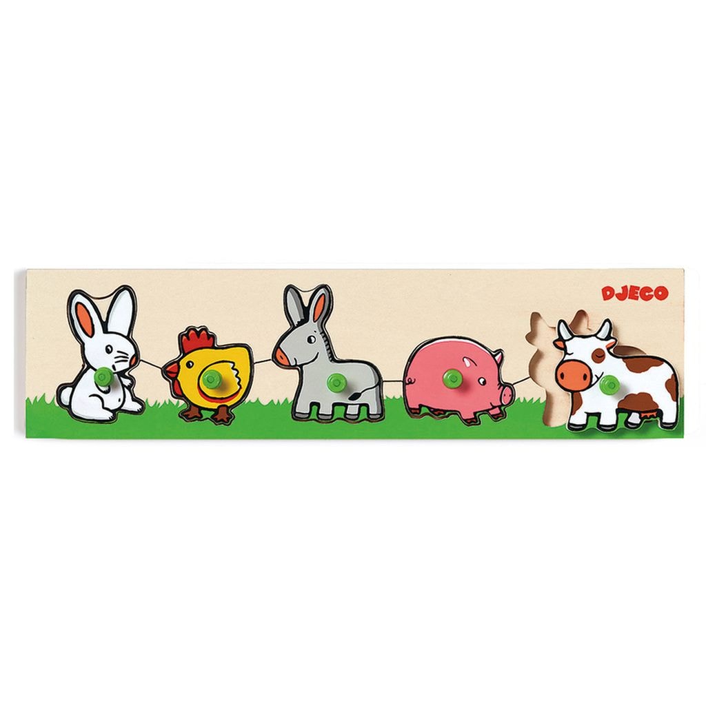 Farm Wooden Puzzle