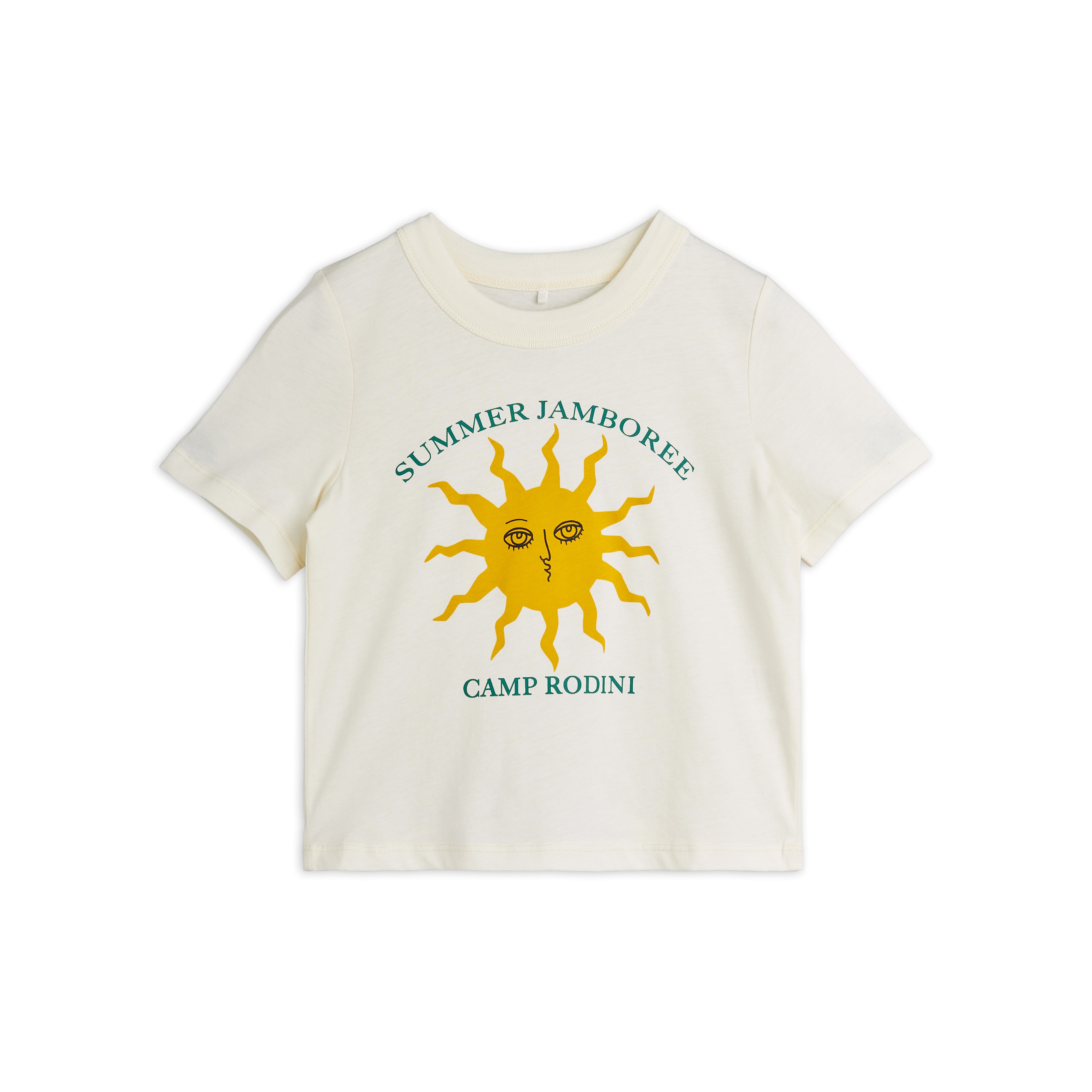GOTS Sun Sp Short-Sleeved Tee Offwhite