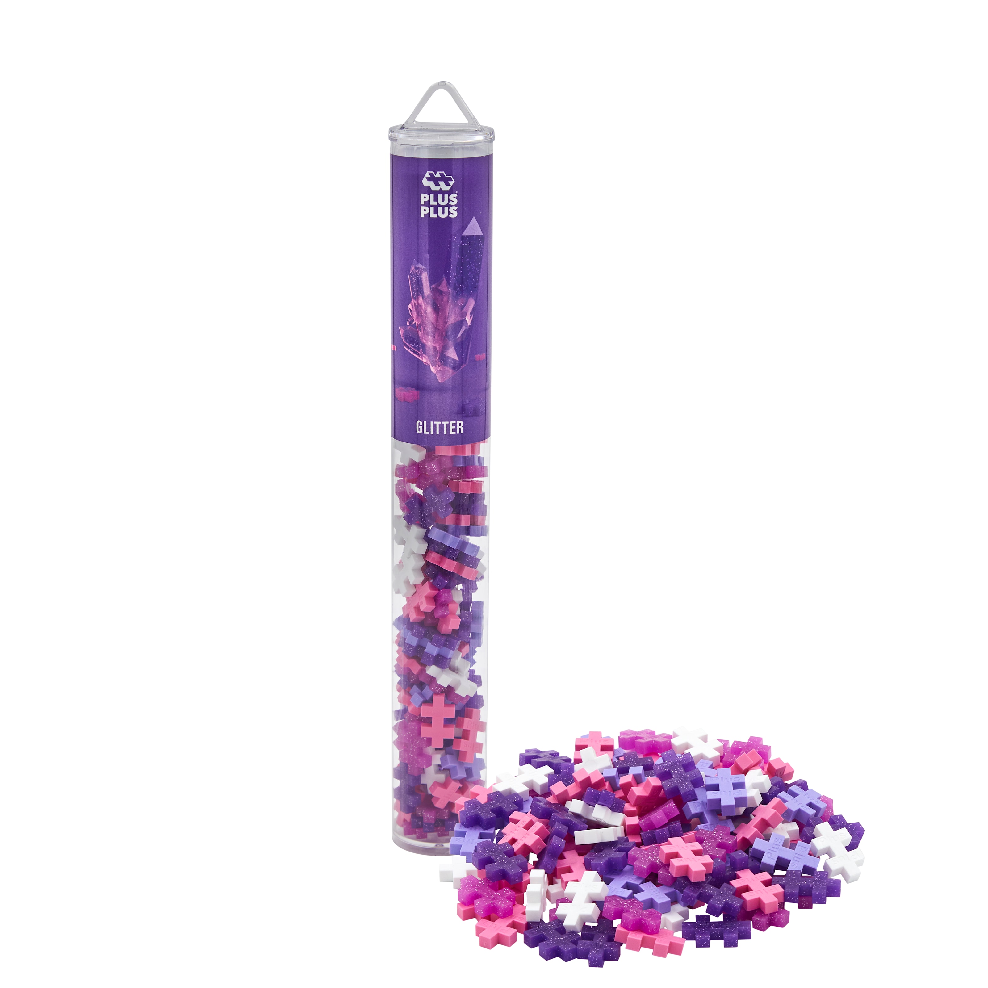 100 Bitar Glitter Color Mix