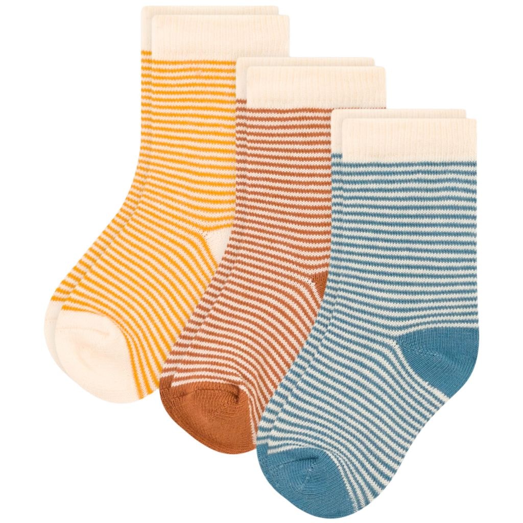 3-Pack Socks Multicolor