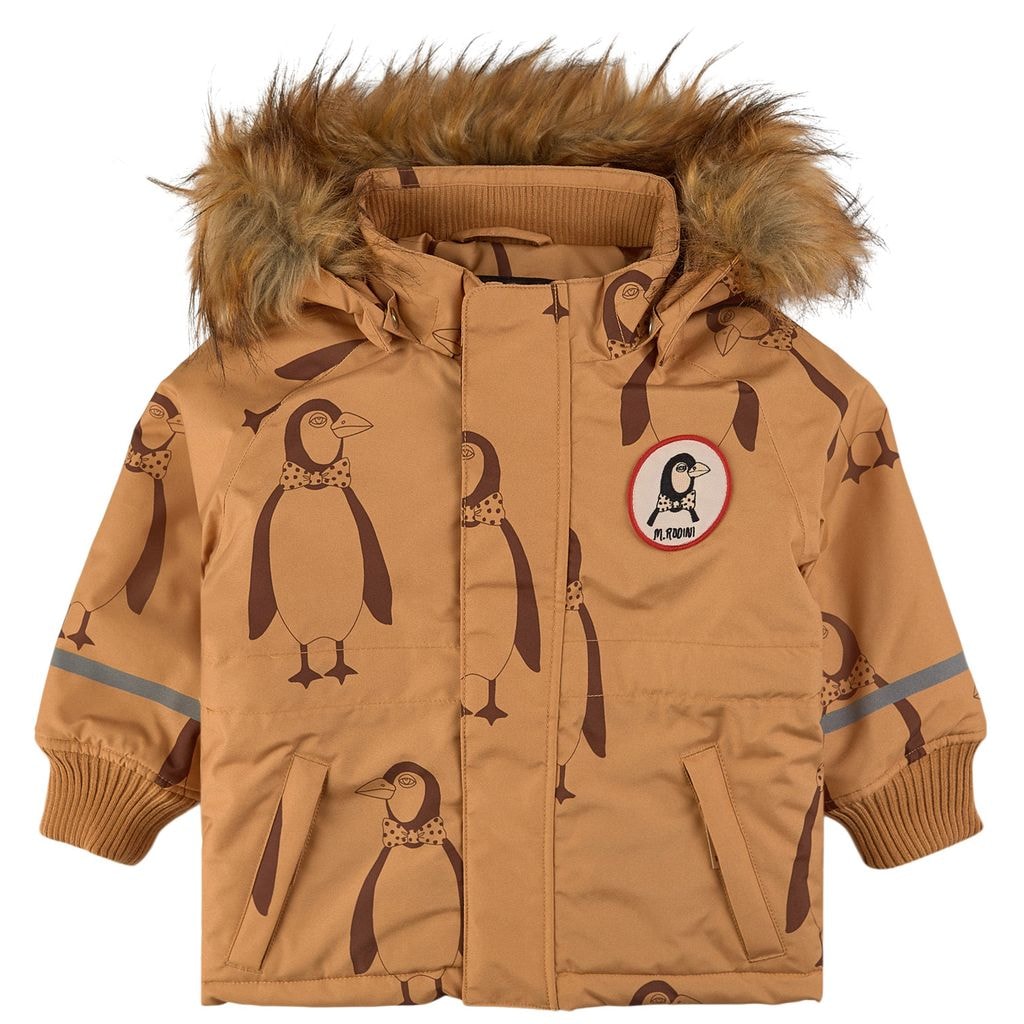 Penguin K2 Printed Winter Jacket Beige