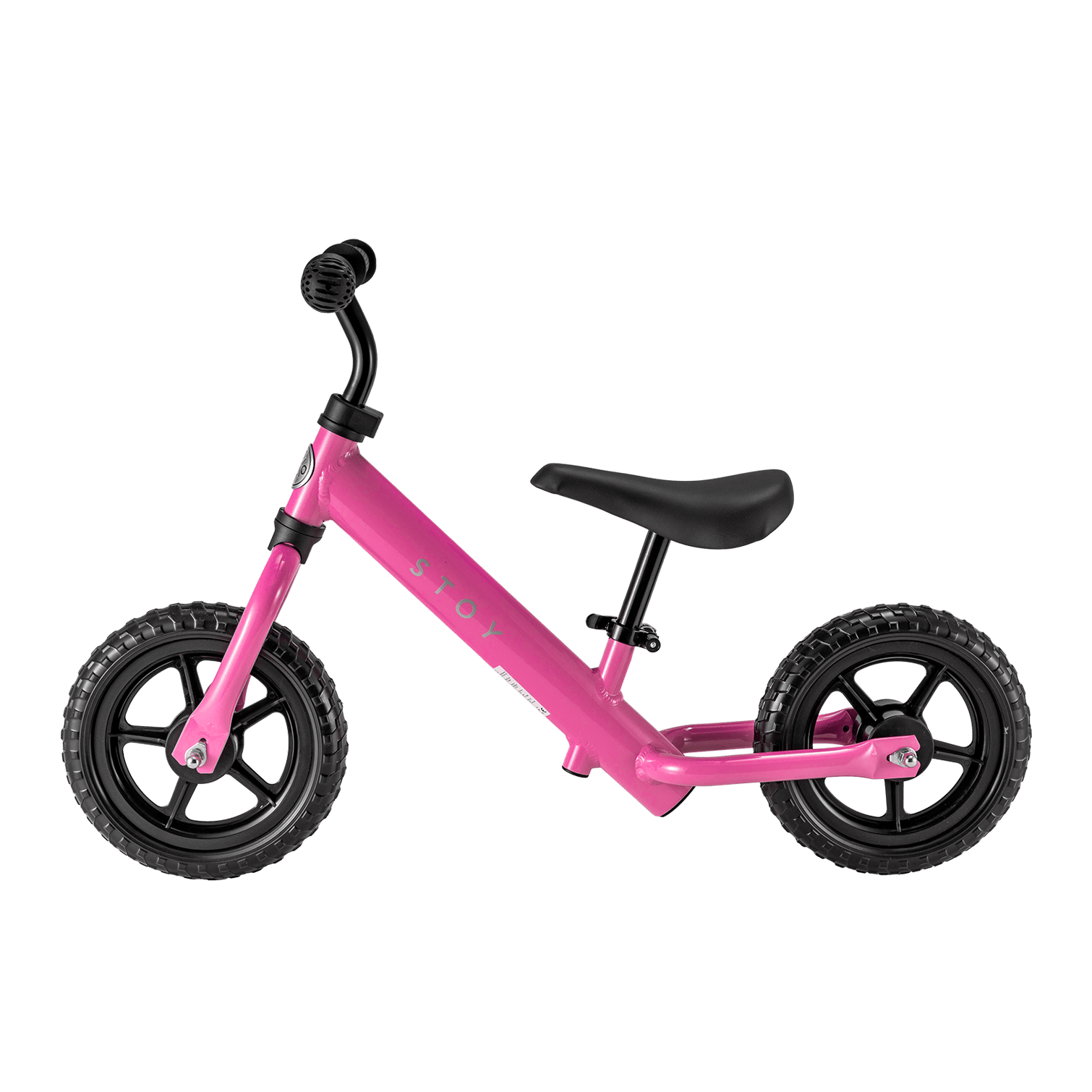 10" 밸런스 바이크 알루미늄 Pink 