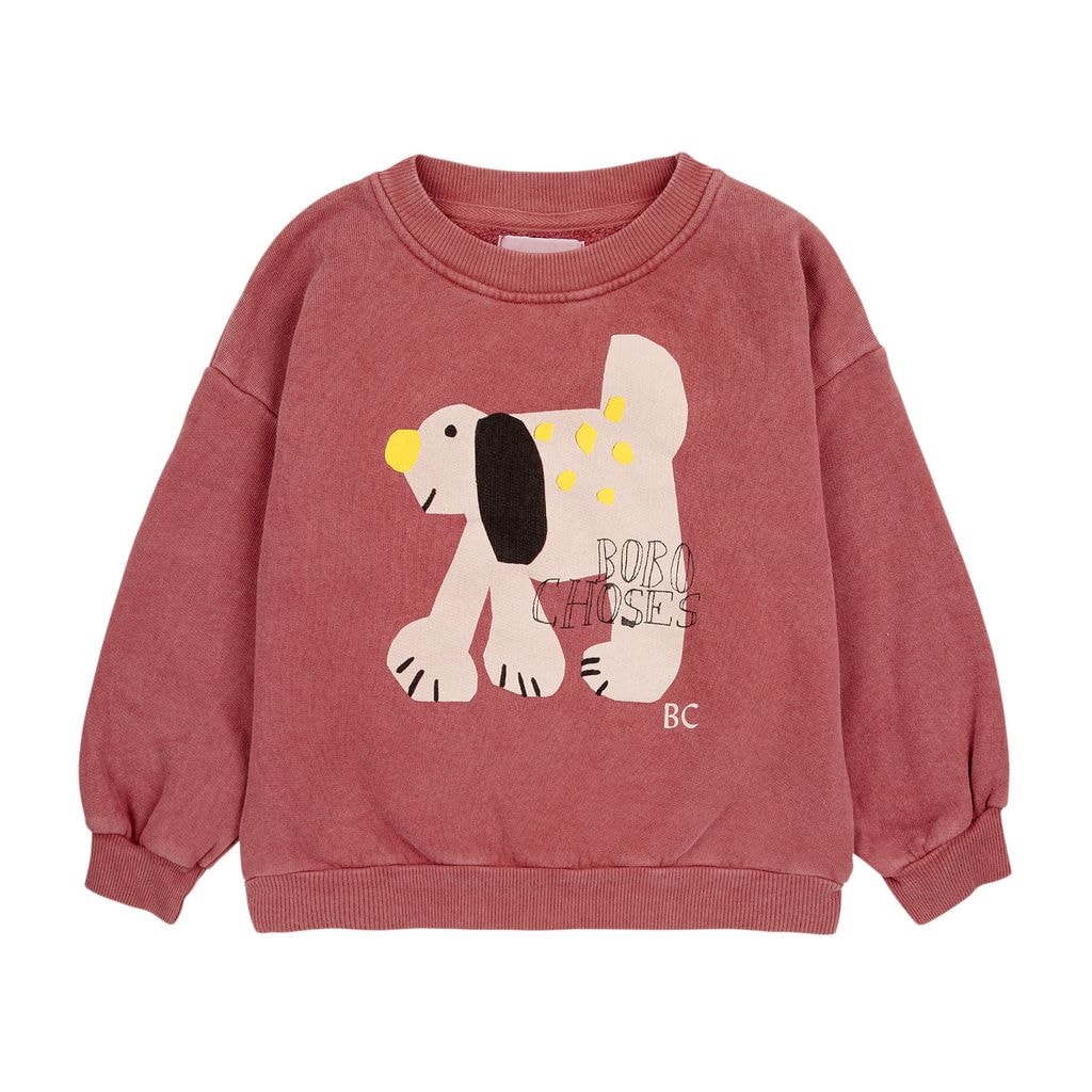 Fairy Dog Sweatshirt Dark Brown