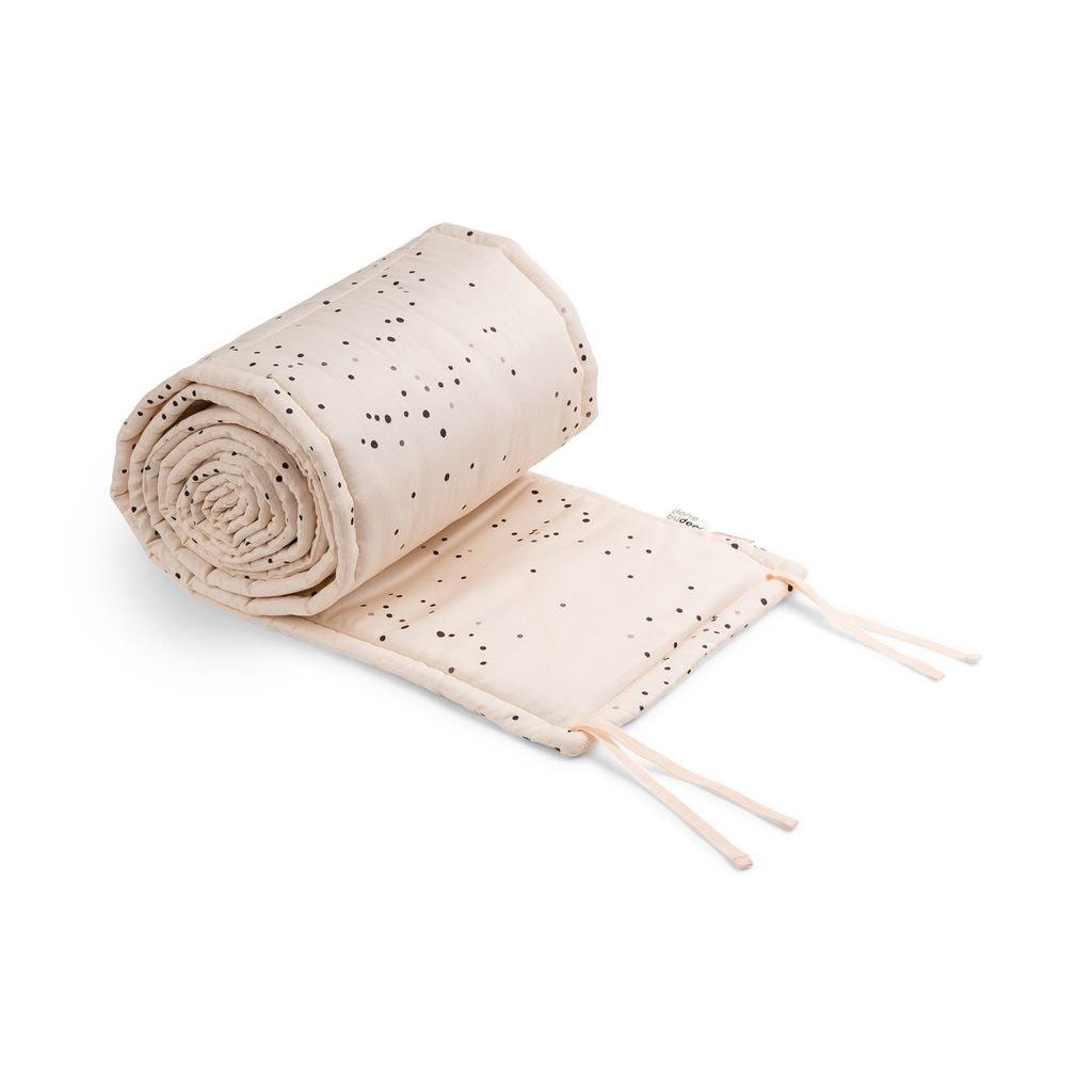 Dreamy Dots Sprinkelbeskyttelse Pudderrosa