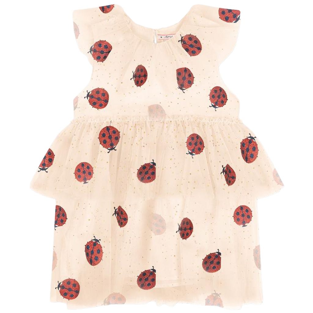 Fayette Klänning Ladybug Glitter