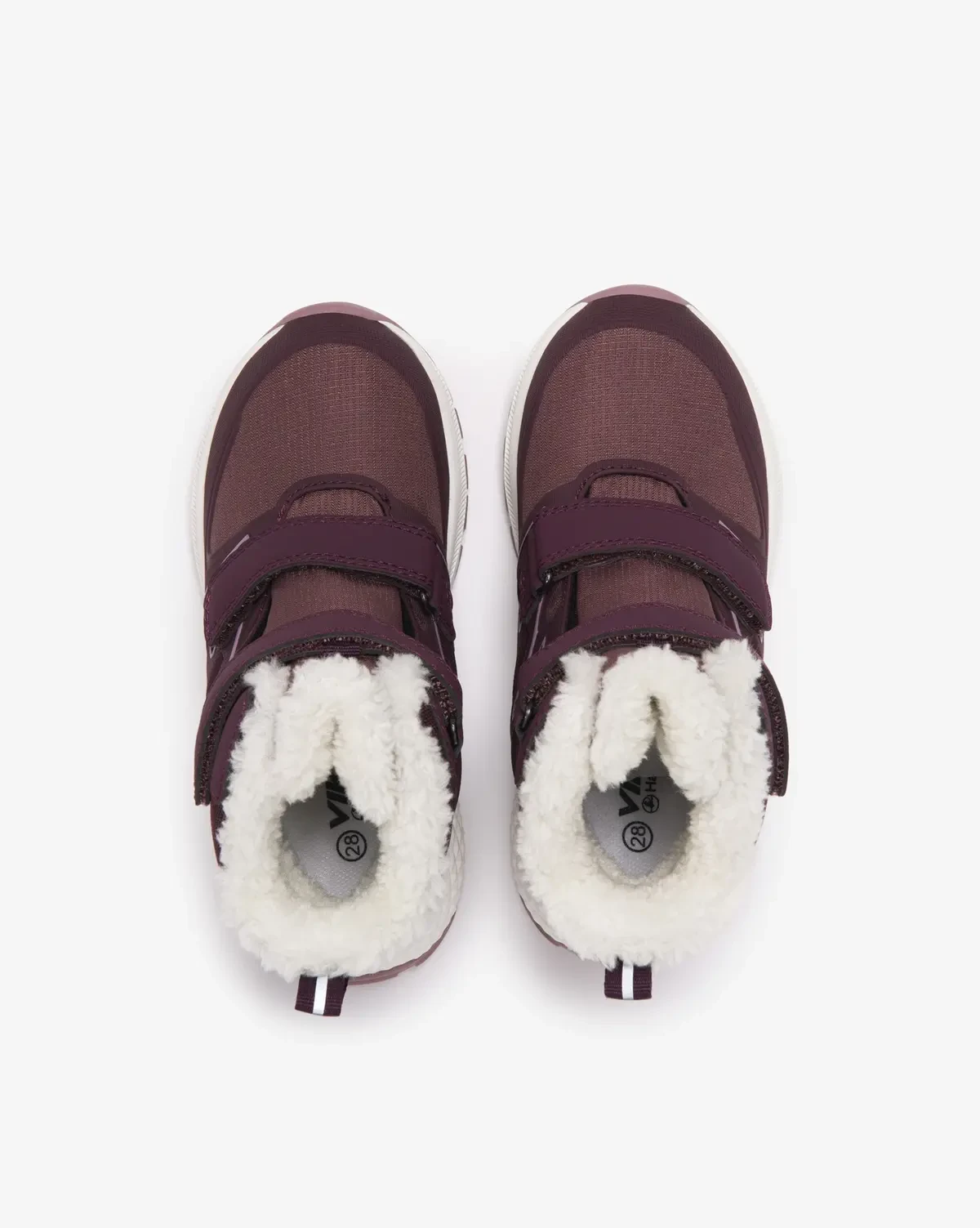 Equip Defence Warm WP 2V Kestävät Vedenpitävät Kengät Grape/antique Rose
