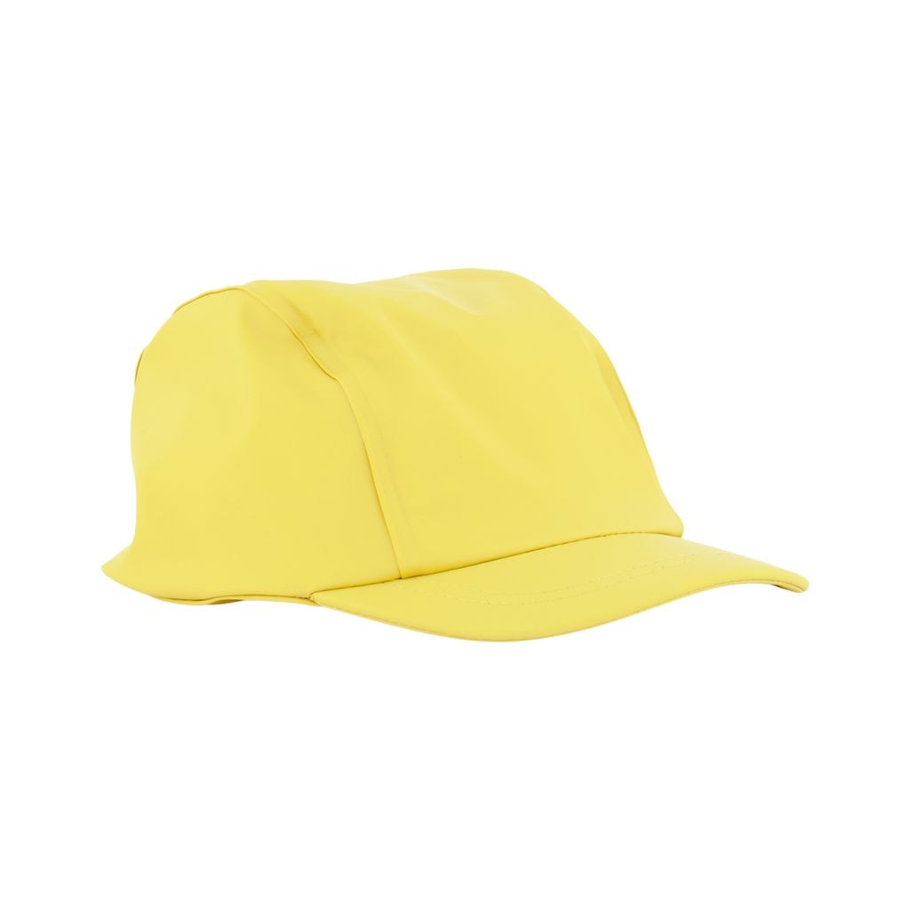Riga Resirkulert Regnhette Harvest Yellow