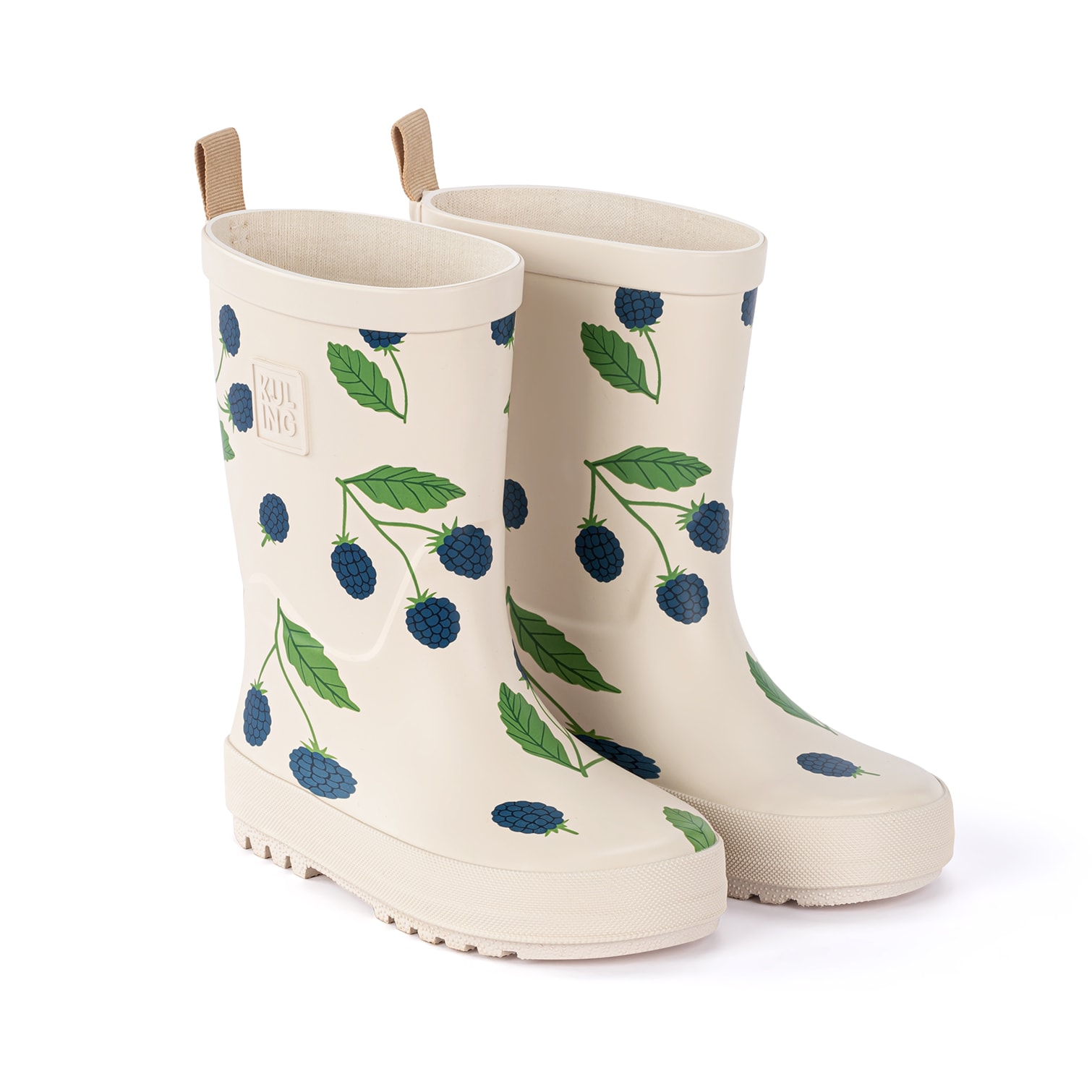 Viken Rubber Boots Blackberry 