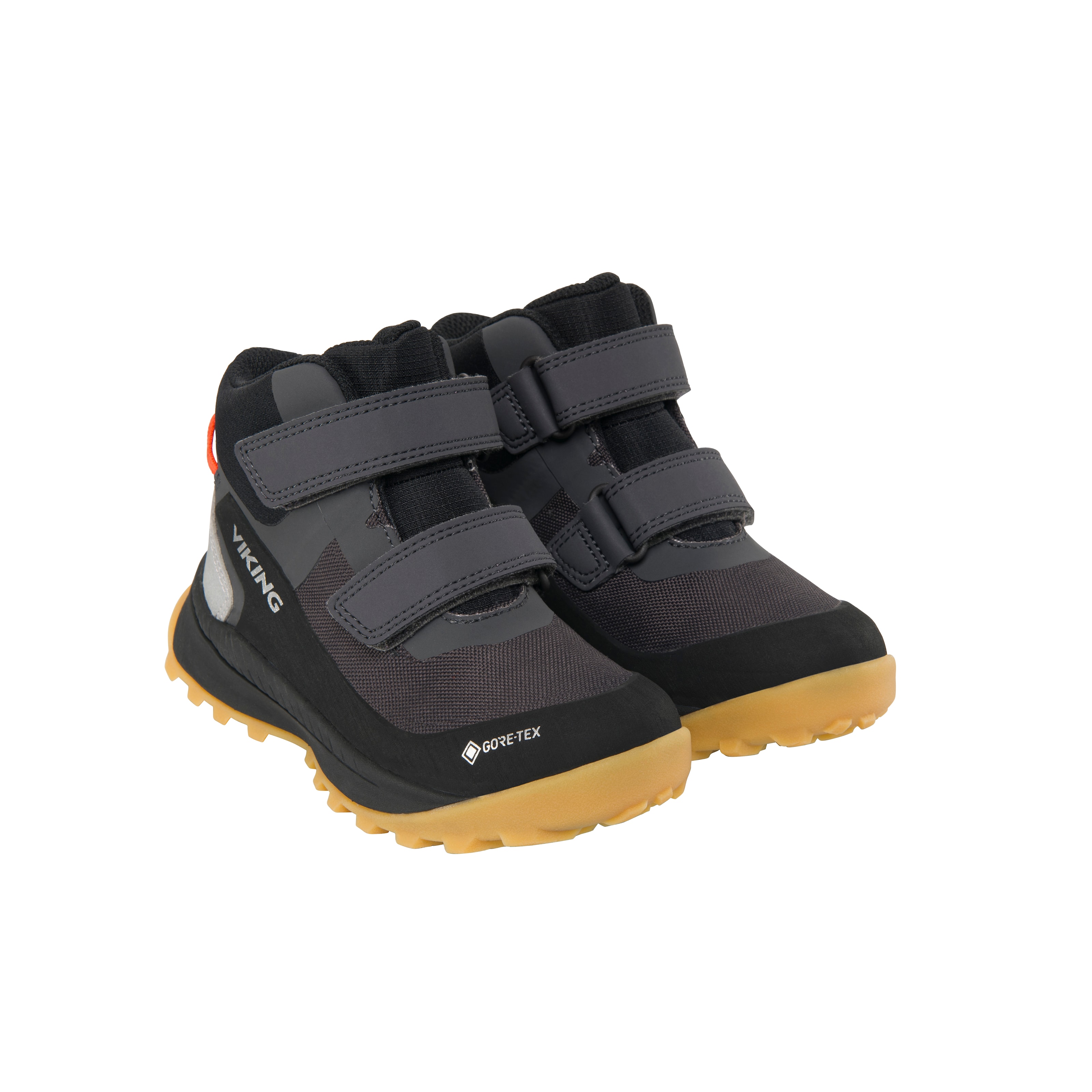 Expower Mid GTX 2V 방수 신발 Black