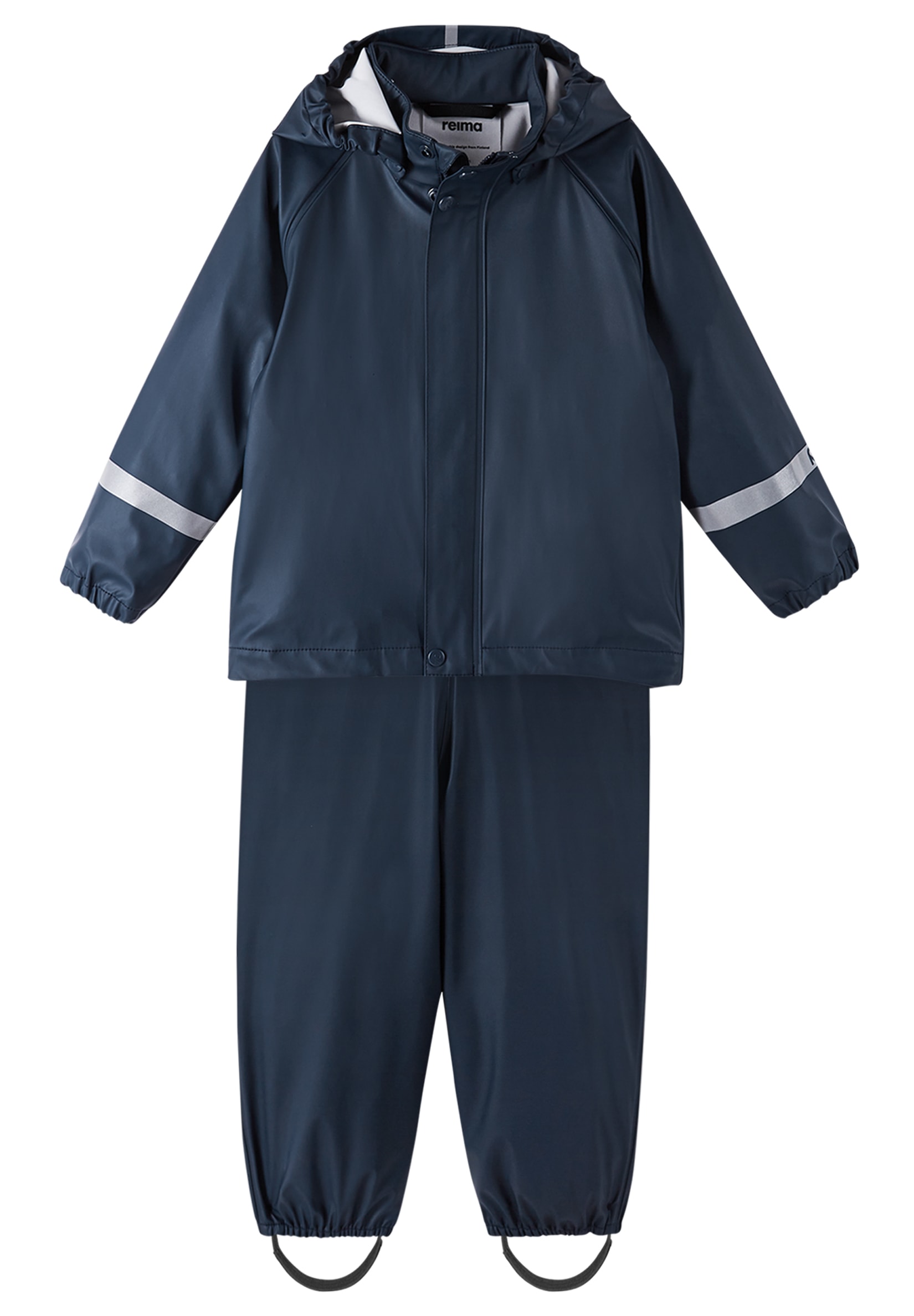 Tihku Regn-outfit Navy