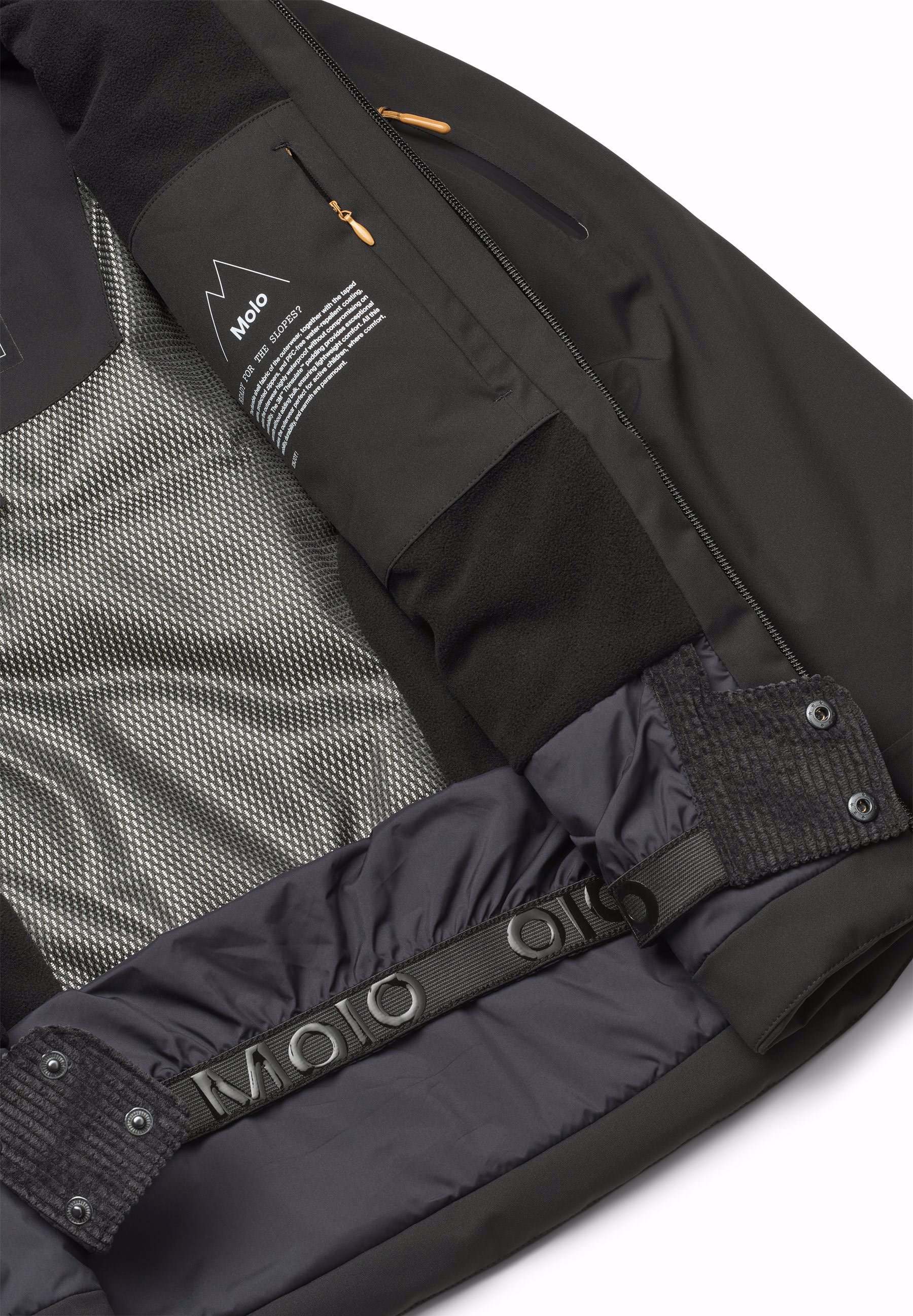 Alpine Vinterjacka Black