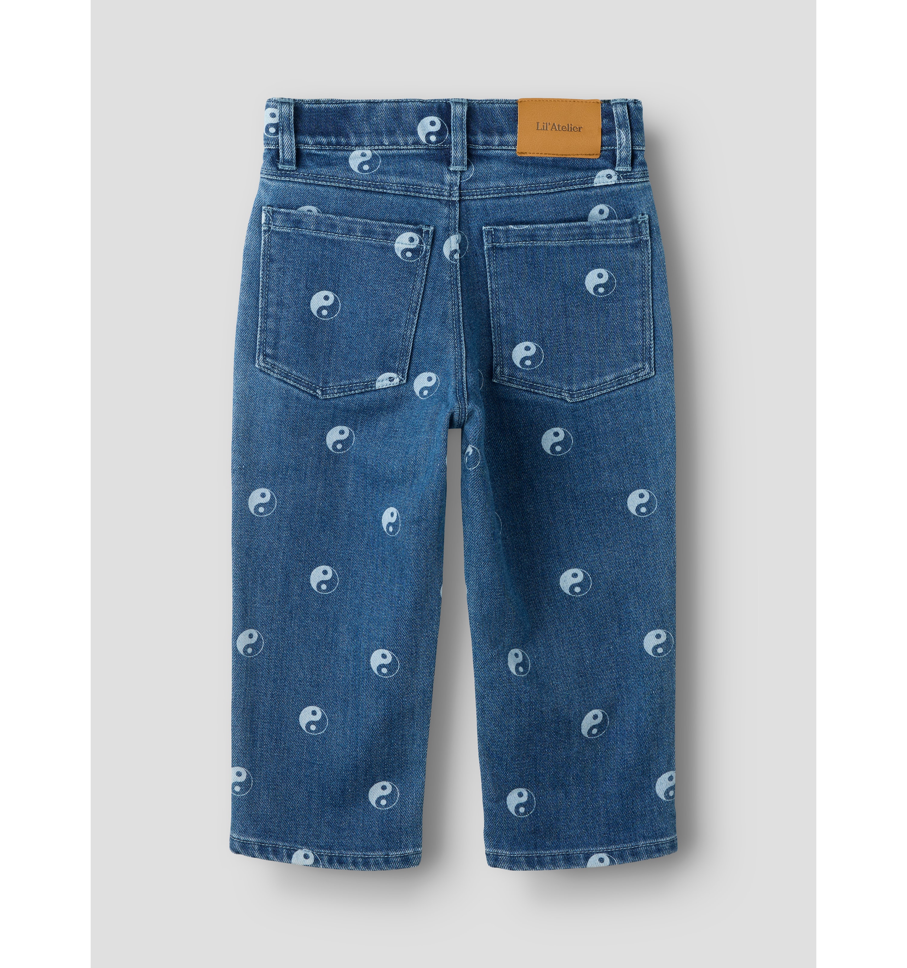 Nmmlivo Loose Jeans 2001-Se Lil Dark Blue Denim