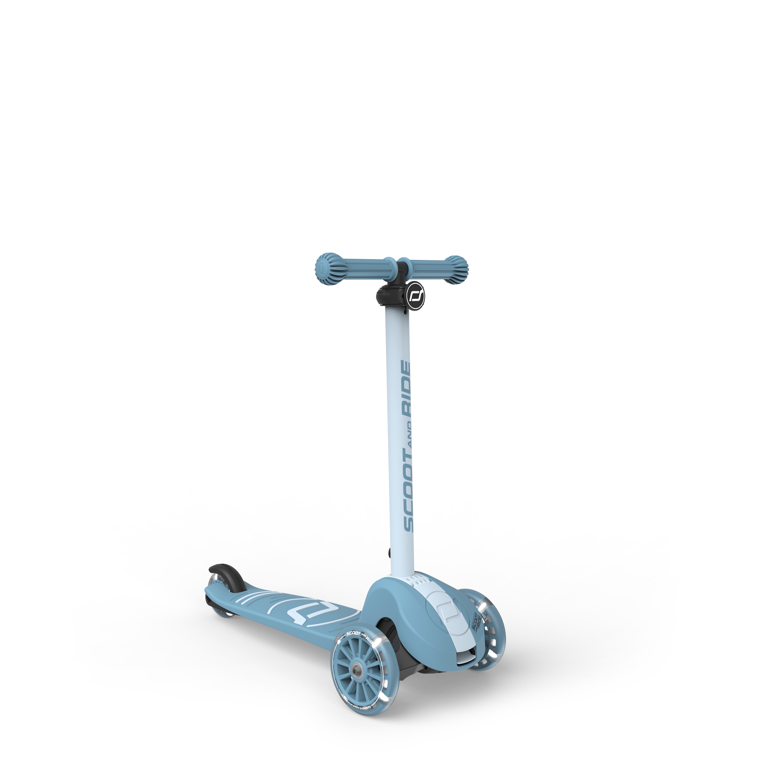 Highwaykick 3S Skoter Steel 