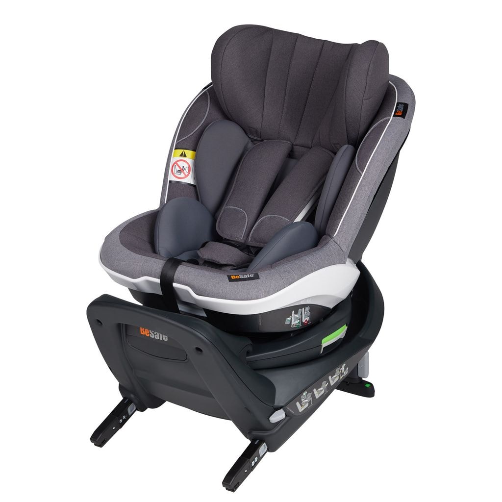 iZi Twist i-Size Car Seat Metallic Melange