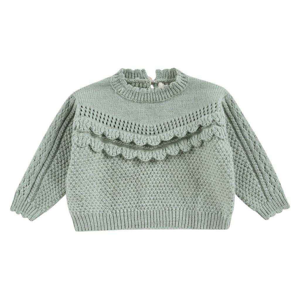 Ionnisa Knitted Sweater Sauge