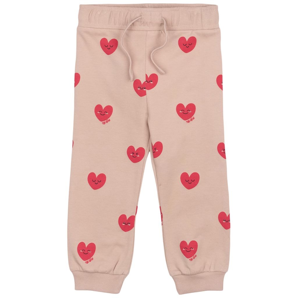 GOTS Nell Sweatpants Adobe Rose