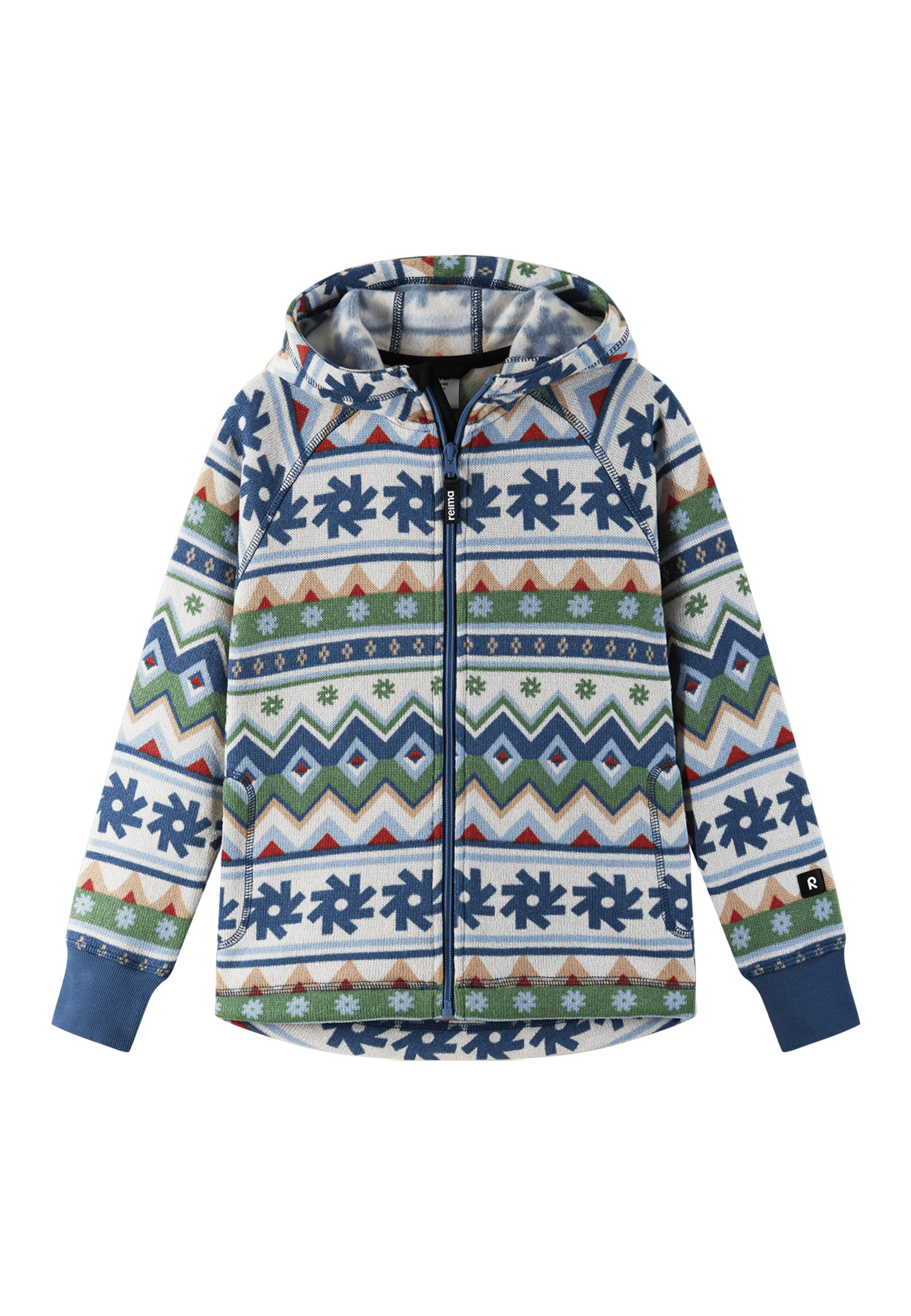 Northern Hettegenser I Fleece Green Clay