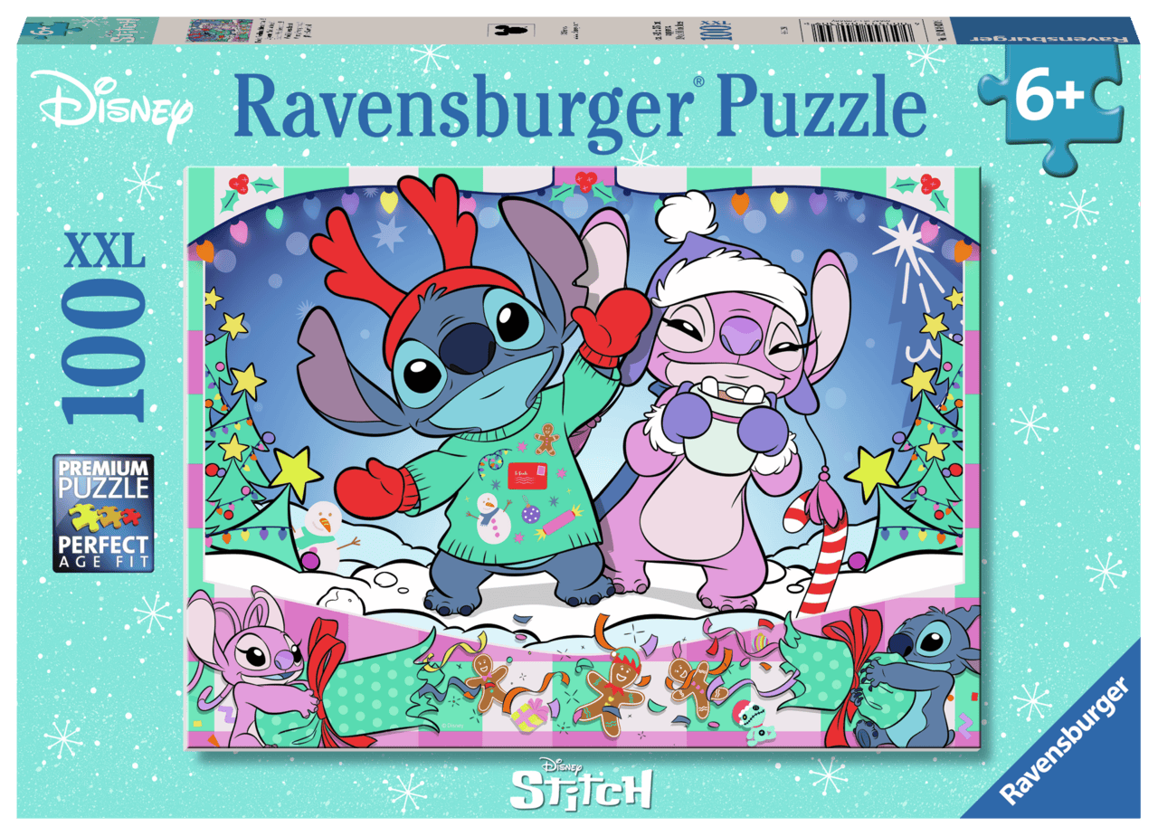 Ravensburger Disney Stitch 크리스마스 퍼즐 Mix 
