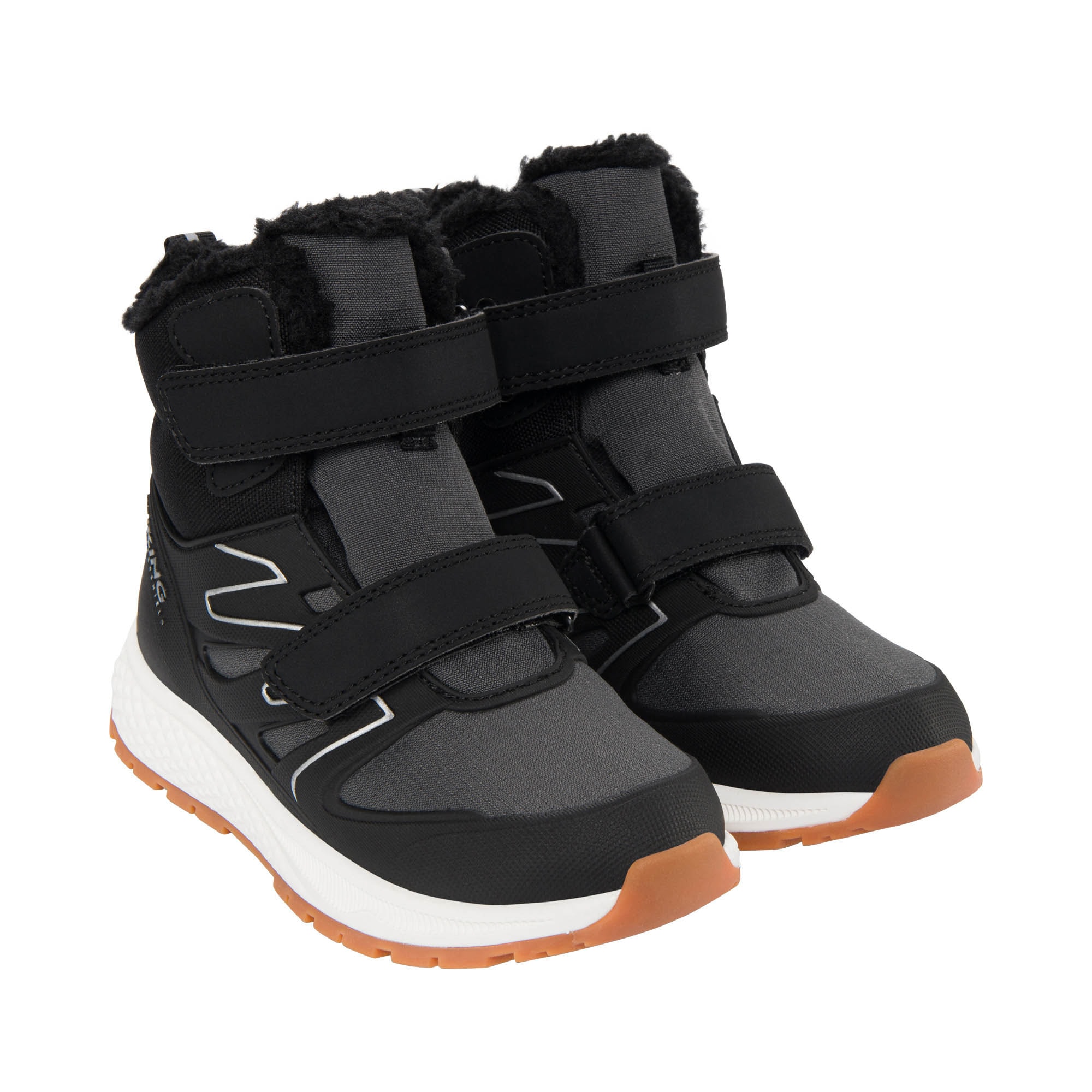 Equip Defence Warm WP 2V Durable Waterproof Shoes Black/charcoal