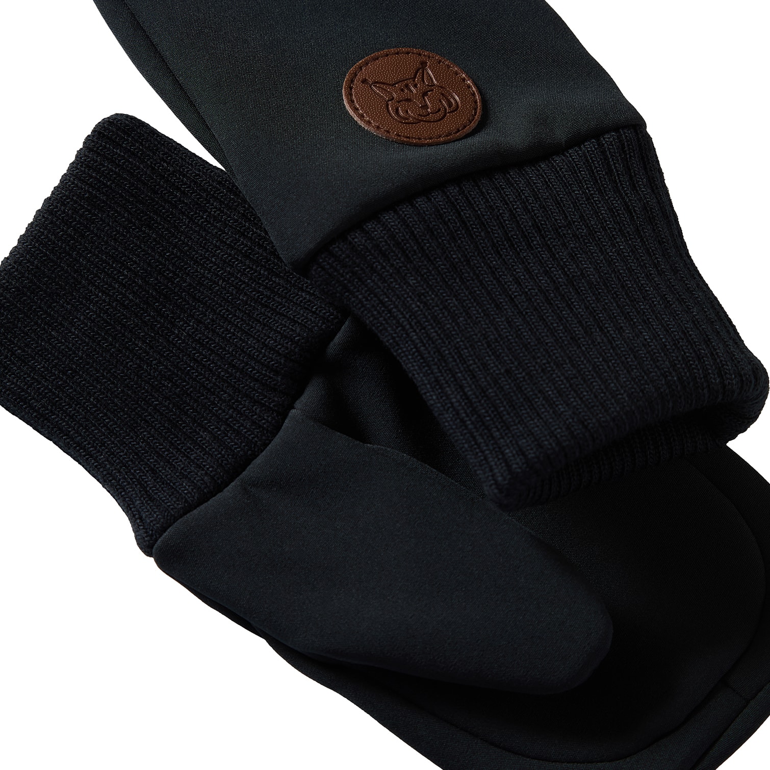 Landala Softshell Votter Always Black