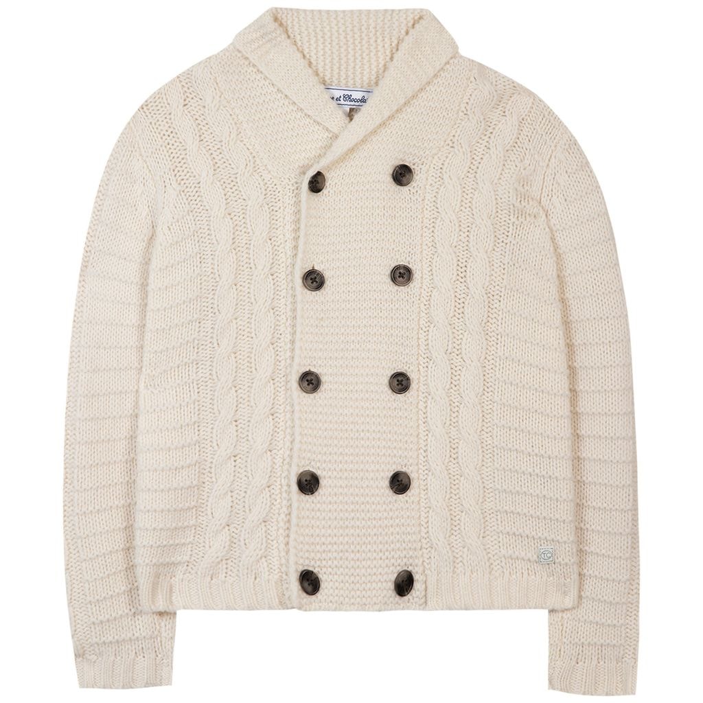 Baby Cardigan Cream