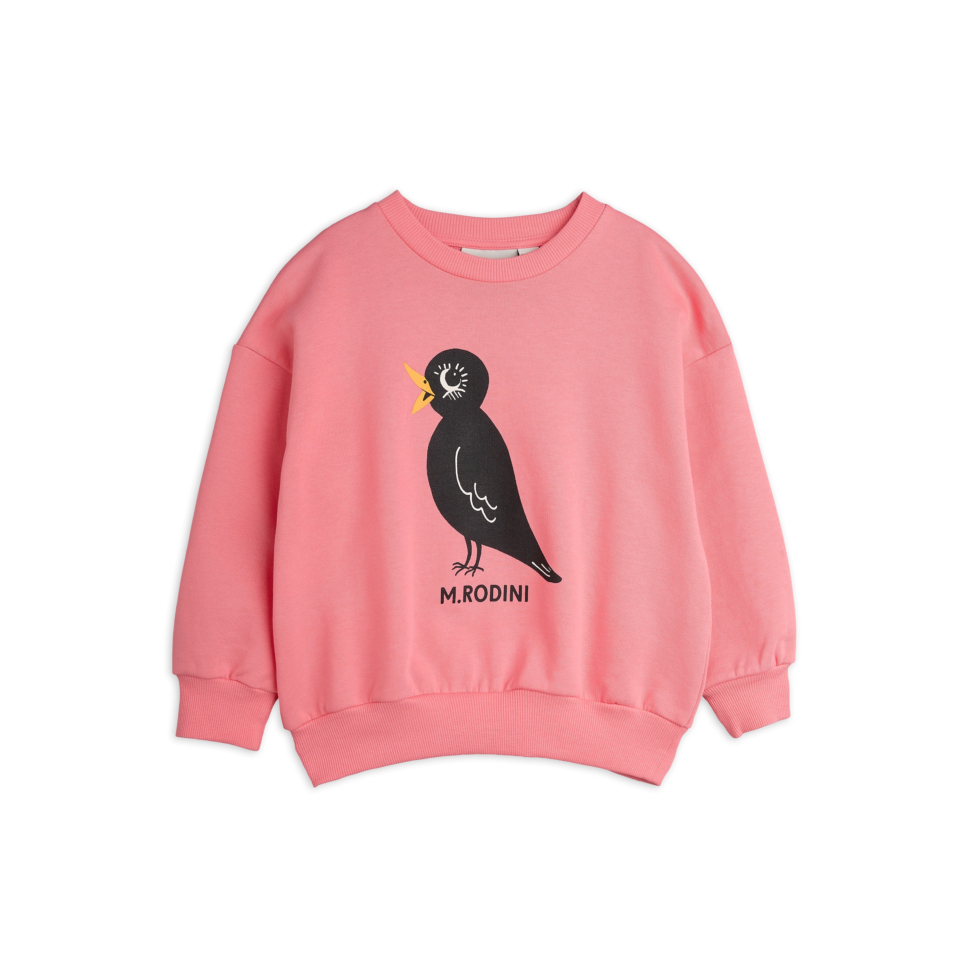 GOTS Blackbird Sp Sweatshirt Pink