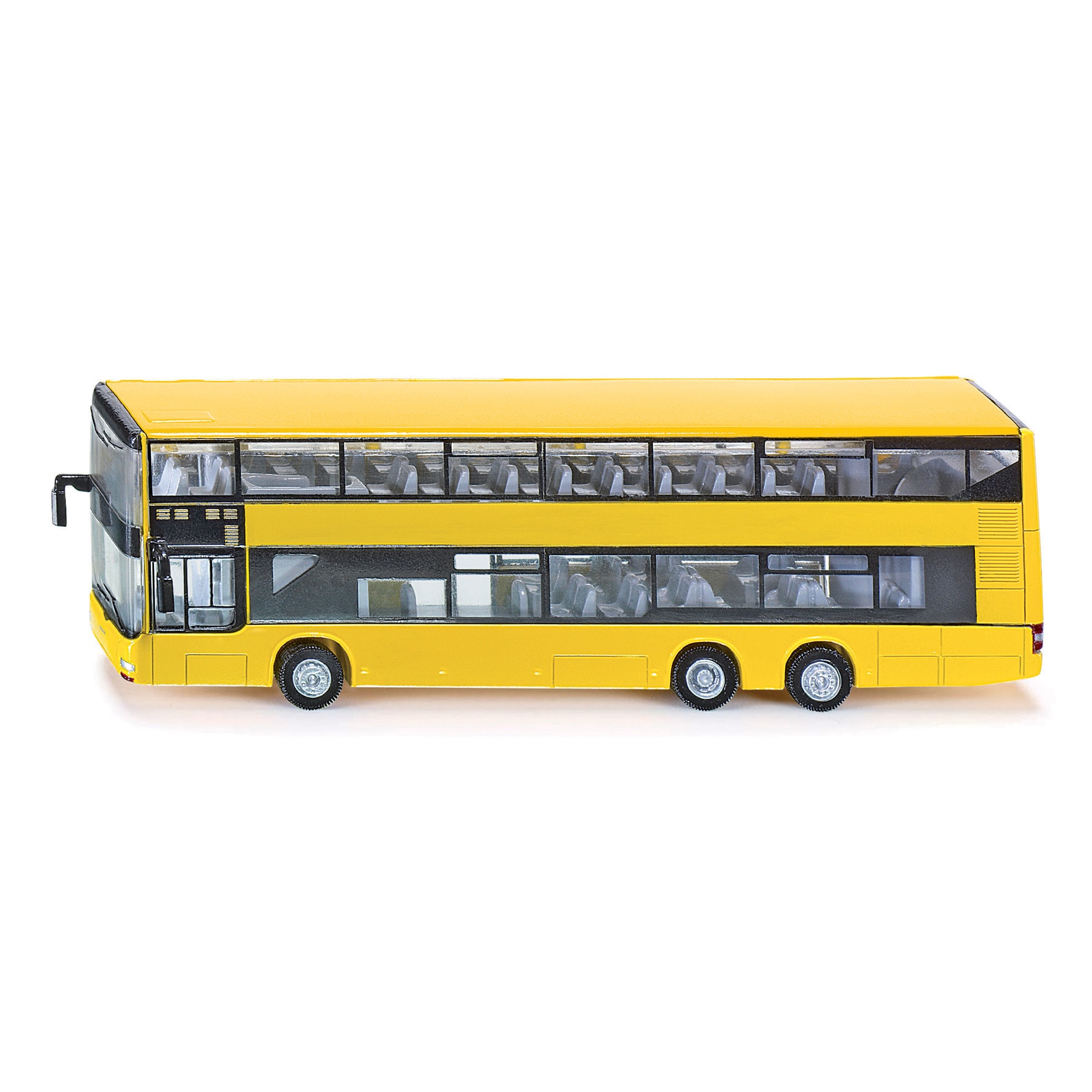 Siku Man Lion - Doppeldecker-Bus Yellow 
