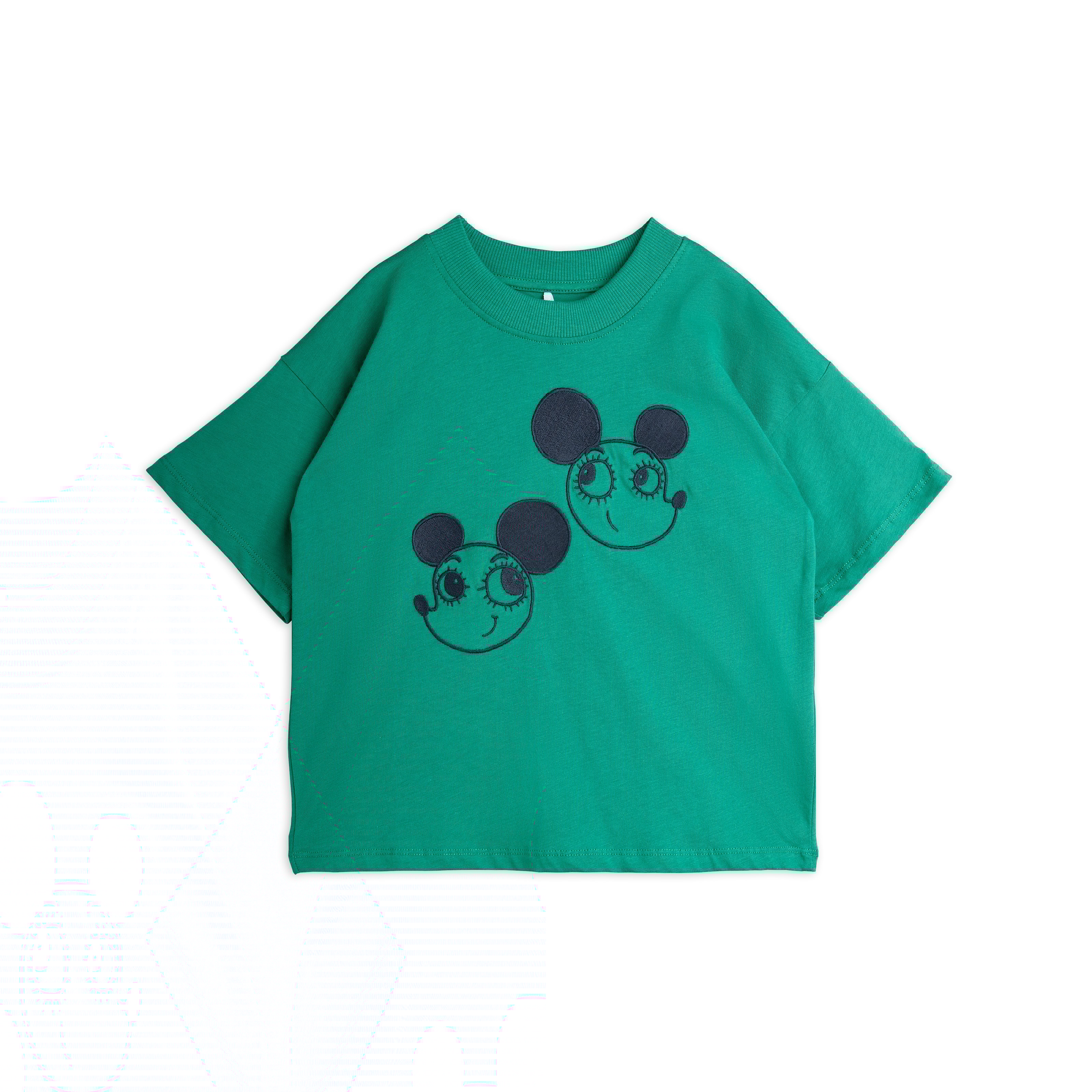 GOTS Ritzratz T-shirt Med Korte Ærmer Green