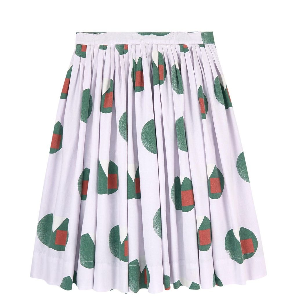 Jellyfish Skirt Purple Apples