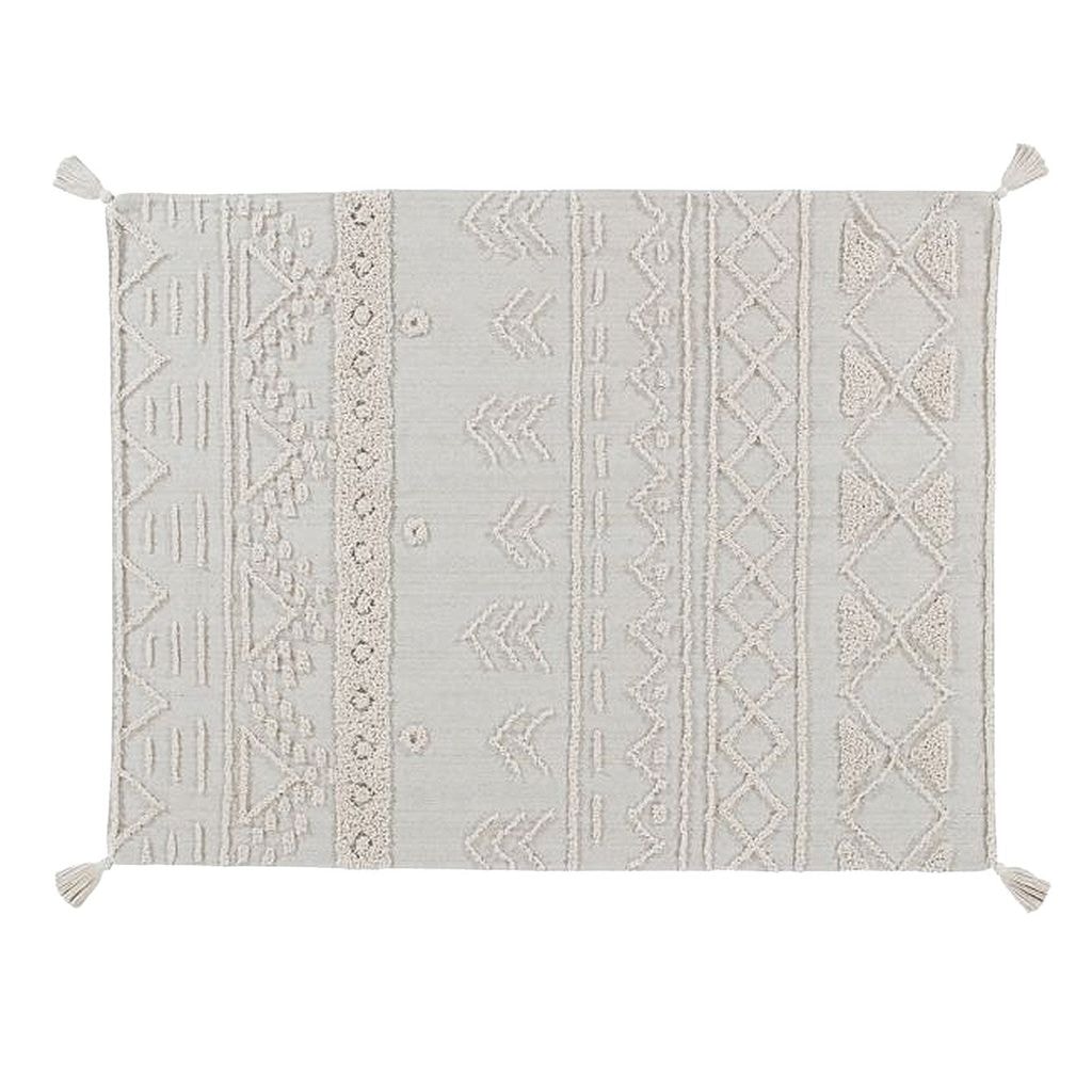 120 x 160 Tribu Tvättbar Matta Natur