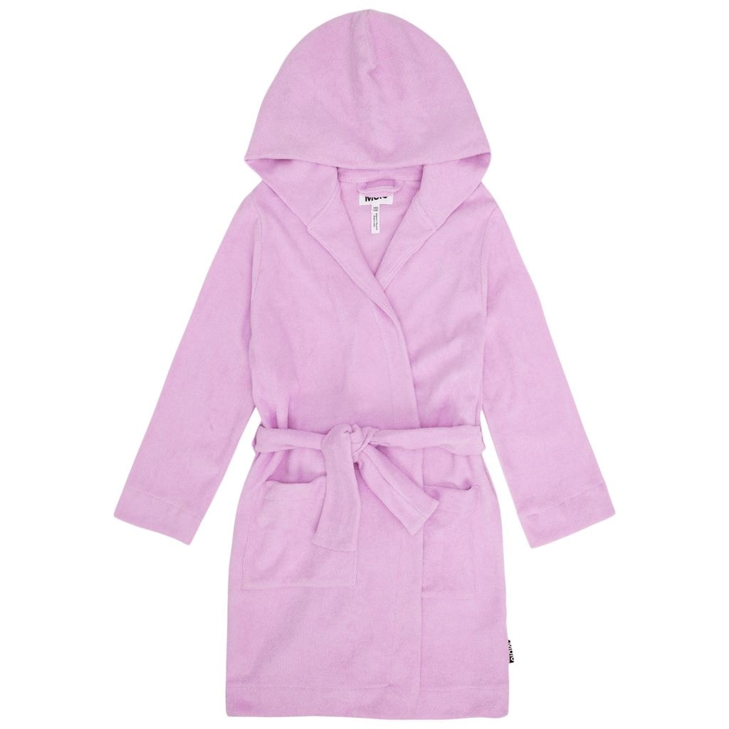 GOTS Wyn Badekåbe Lavendel