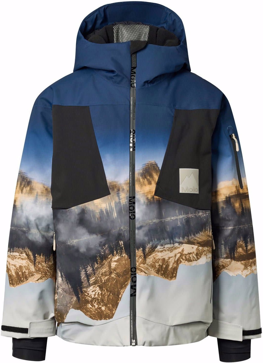 Alpine Skidjacka Mirror Mountains
