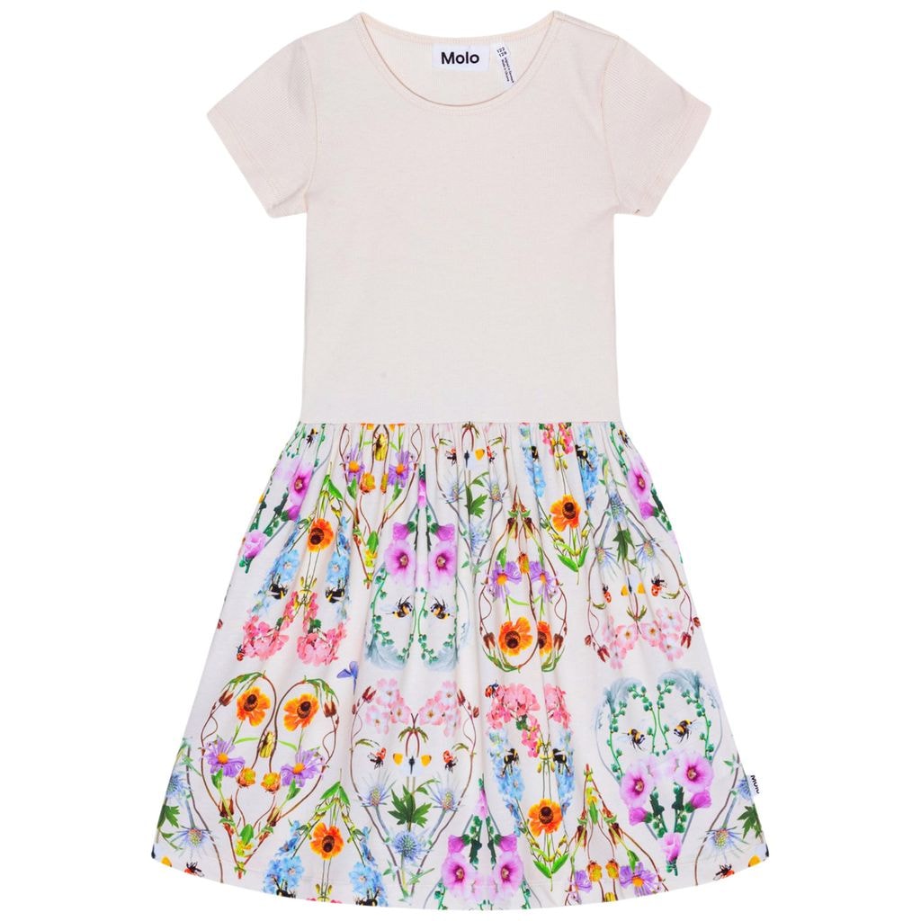 GOTS Cissa Dress Seashell Love