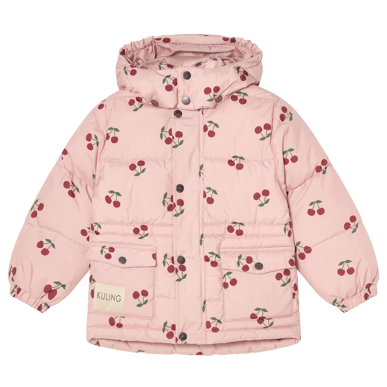 Cleveland Vadderad Jacka Woody Rose Cherry