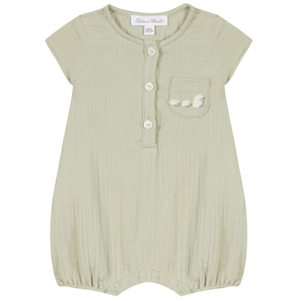 Romper Green