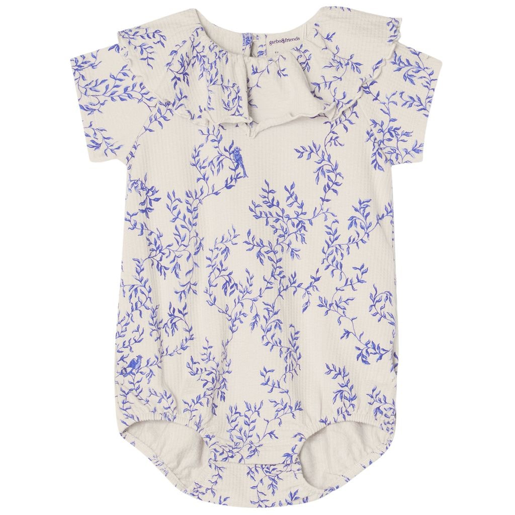 Jersey Romper Jardim