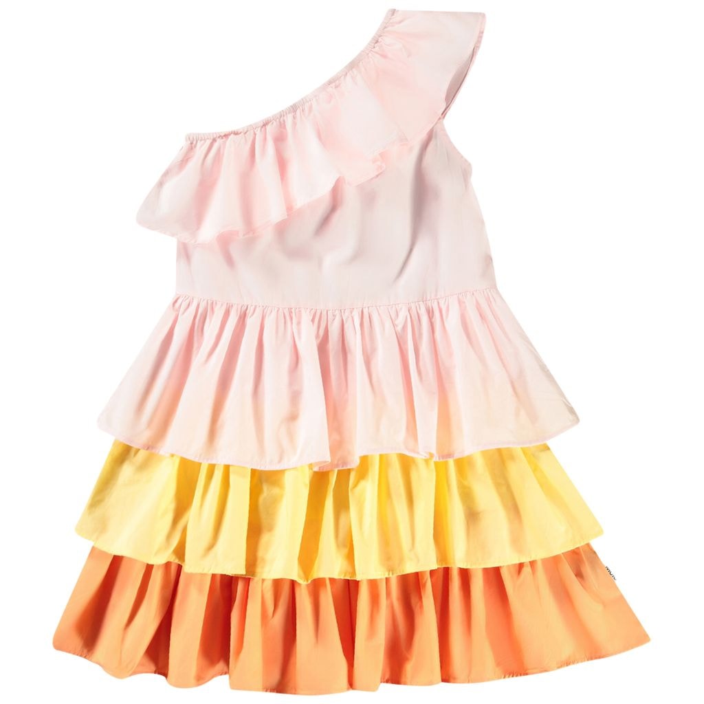 Cora Short-Sleeved Dress Charlotte Pink