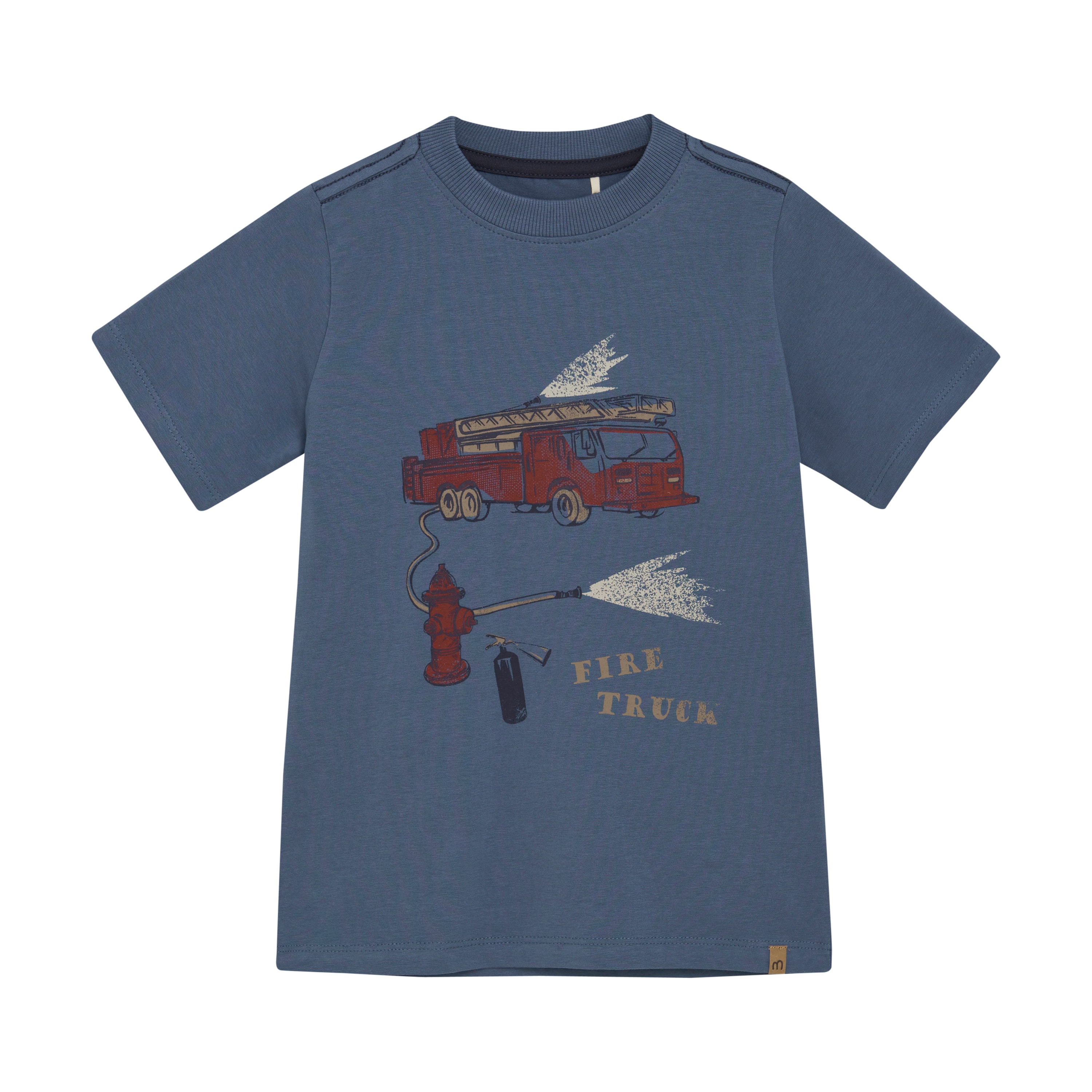 T-Shirt China Blue