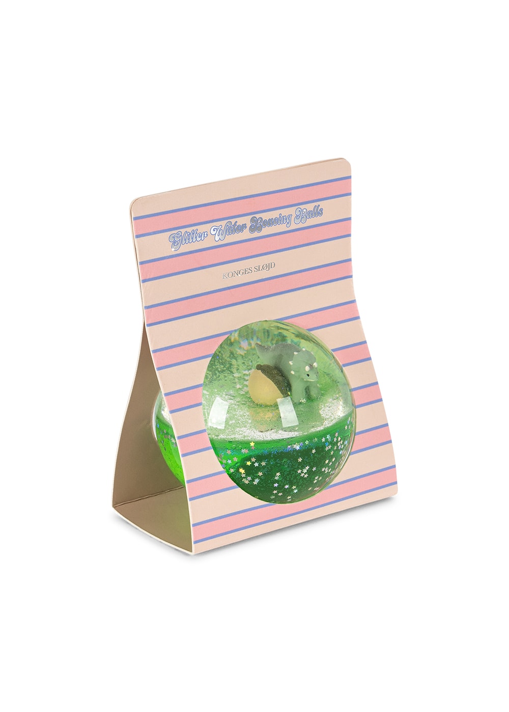 Glitter Water Ball Lemon