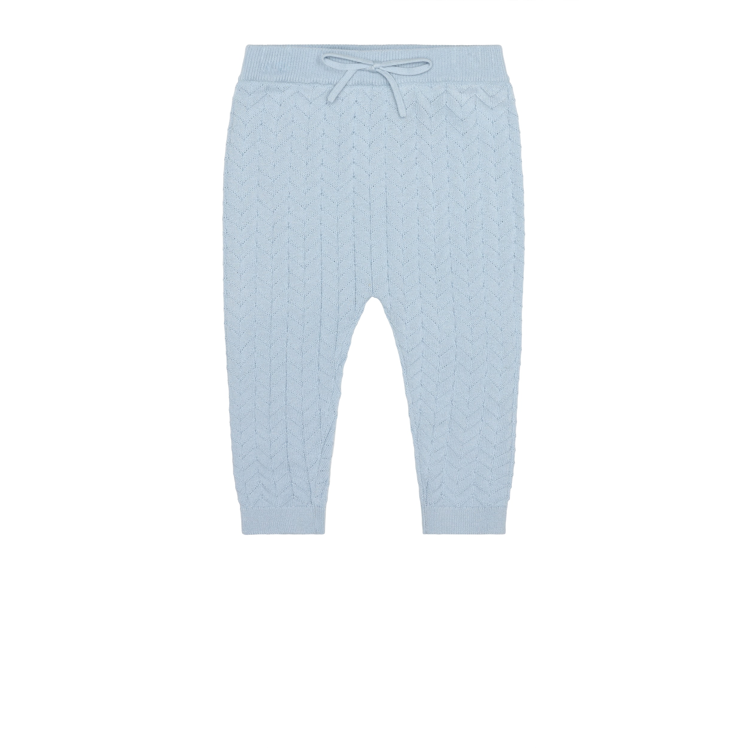 Baby Zigzag Pants Pale Blue 