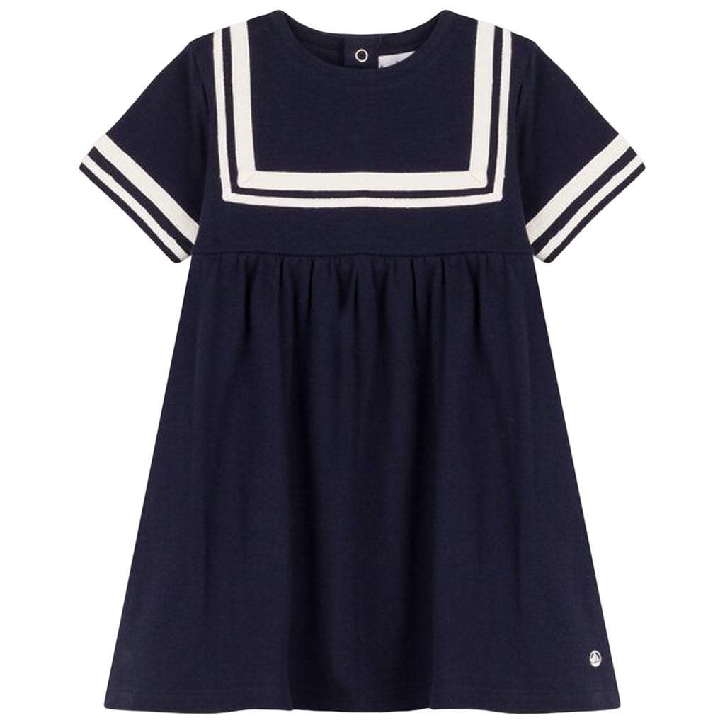 Striped Dress Cream